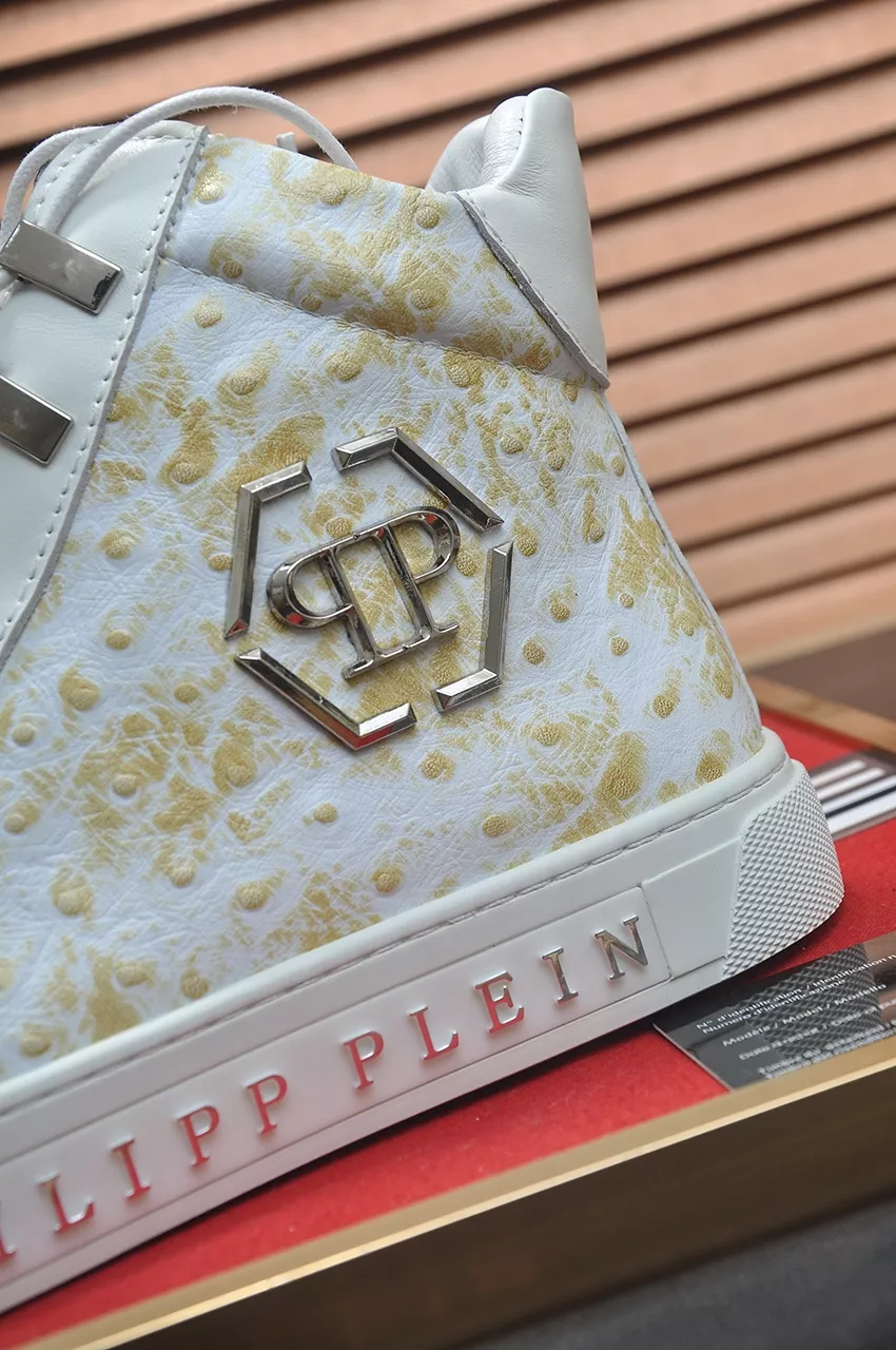 Minimalist 2747 Philipp Plein PP High Tops Shoes For Men
