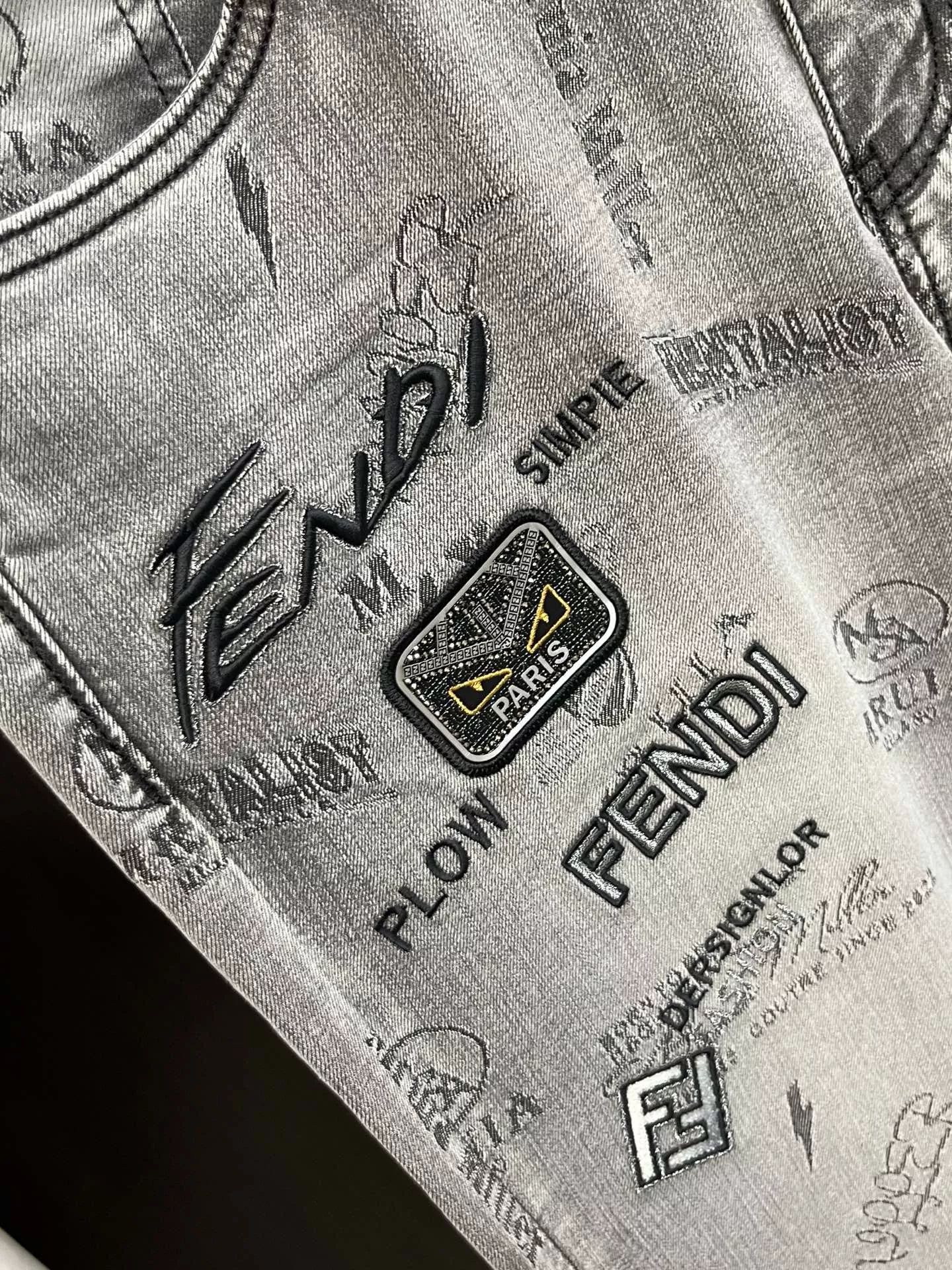 Minimalist 2754 Fendi Jeans For Men