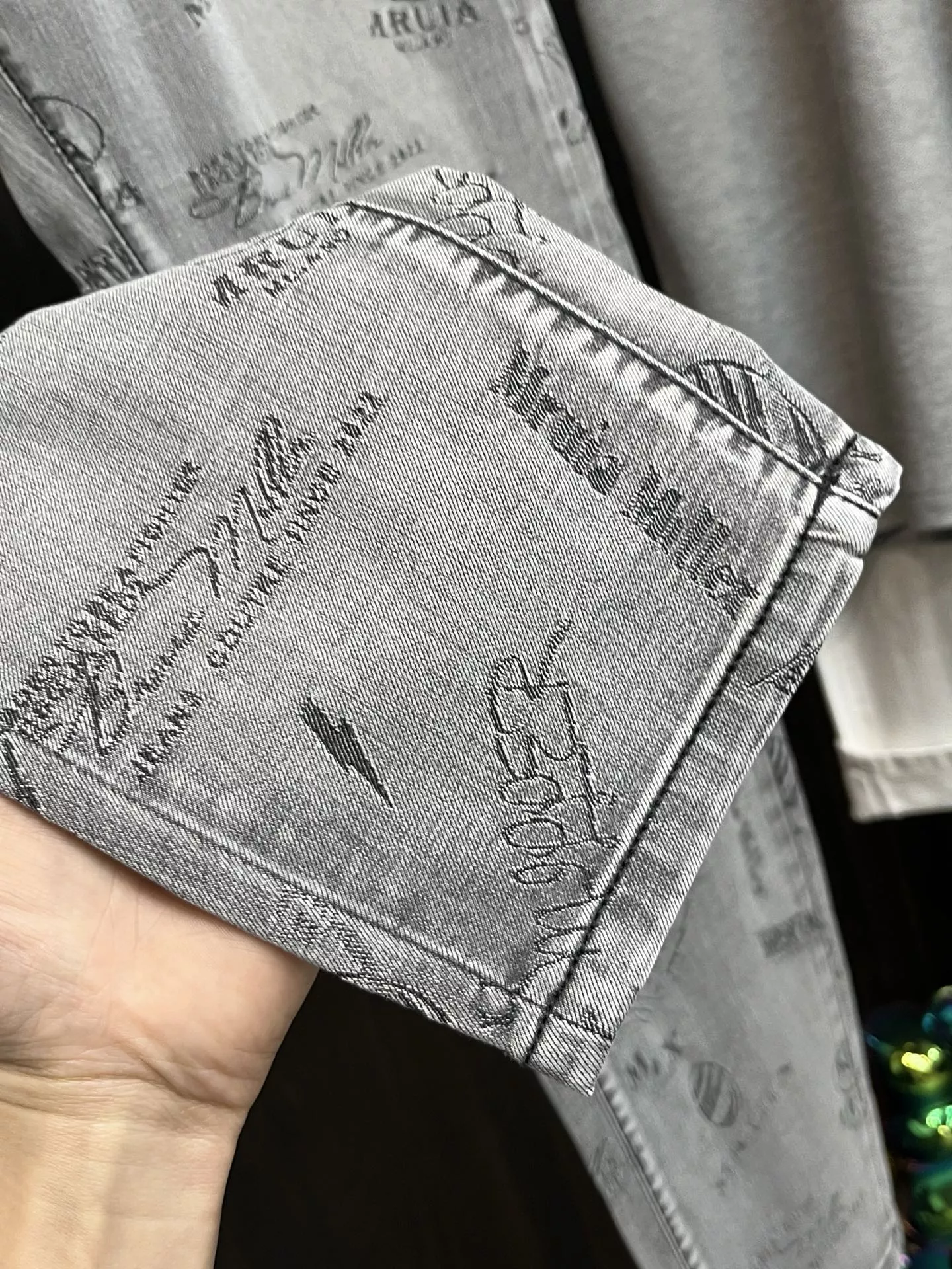 Minimalist 2754 Fendi Jeans For Men