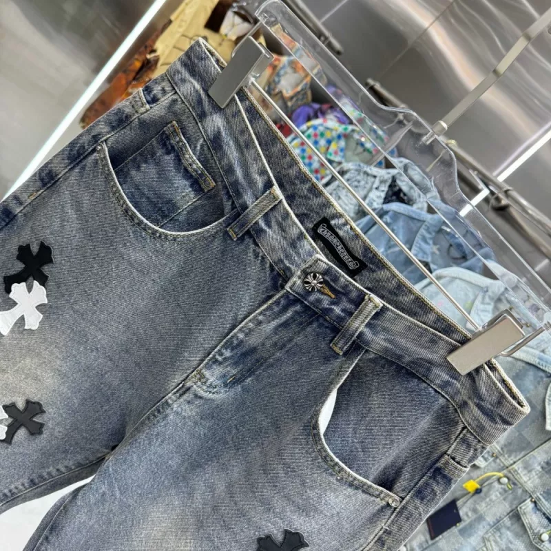 Minimalist 2771 Chrome Hearts Jeans For Unisex