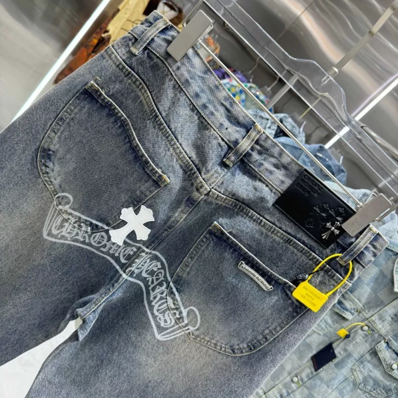 Minimalist 2771 Chrome Hearts Jeans For Unisex