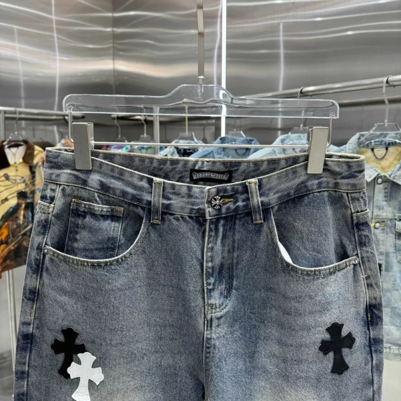 Minimalist 2771 Chrome Hearts Jeans For Unisex