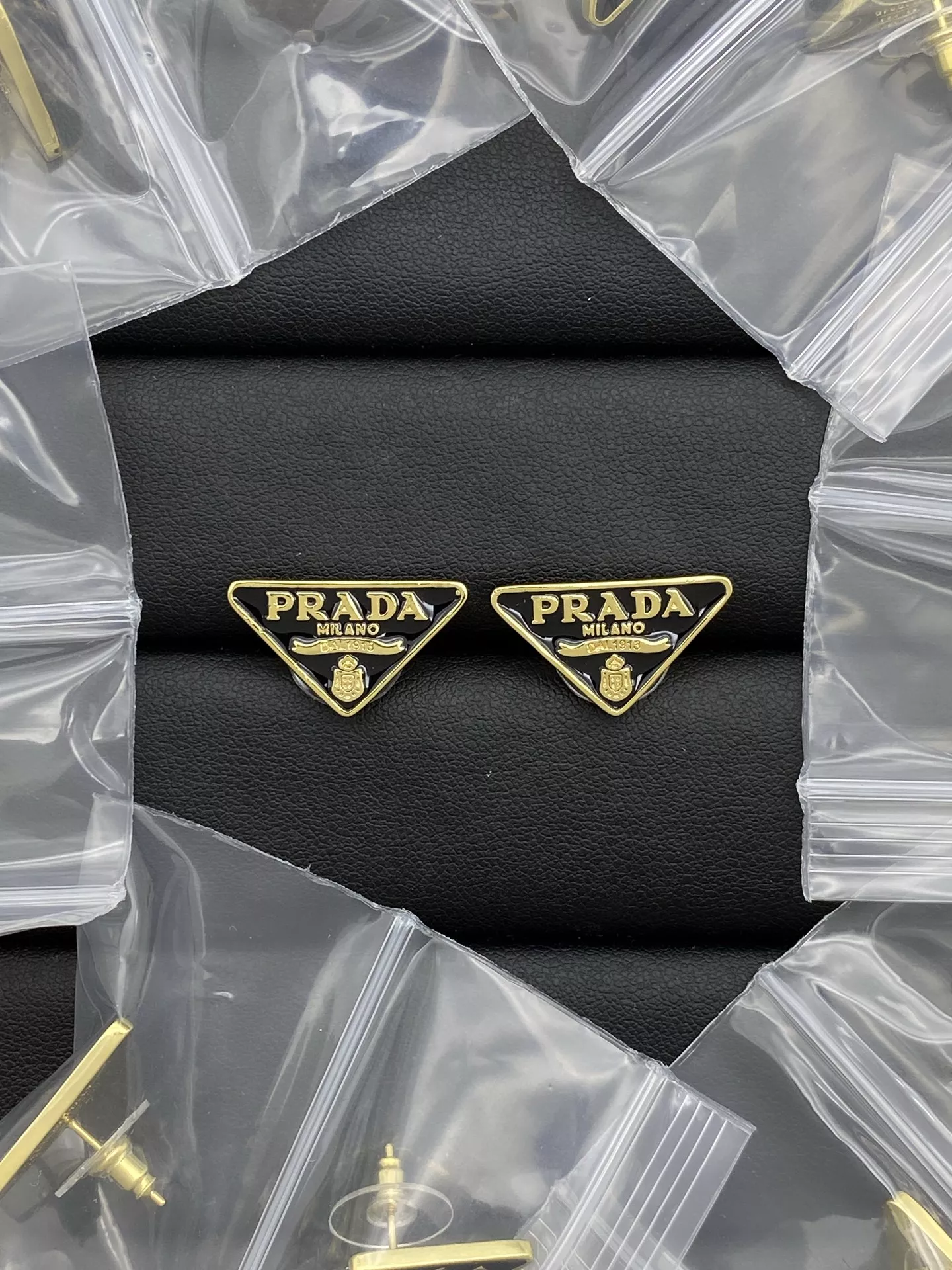 Minimalist 2825 Prada Earrings For Women
