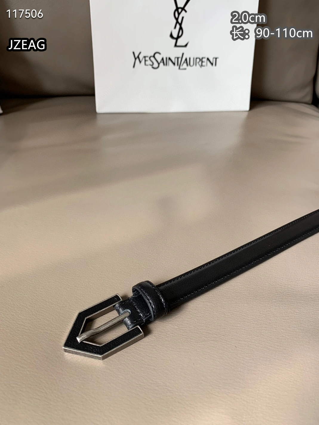 Minimalist 2889 Yves Saint Laurent AAA Quality Belts For Women