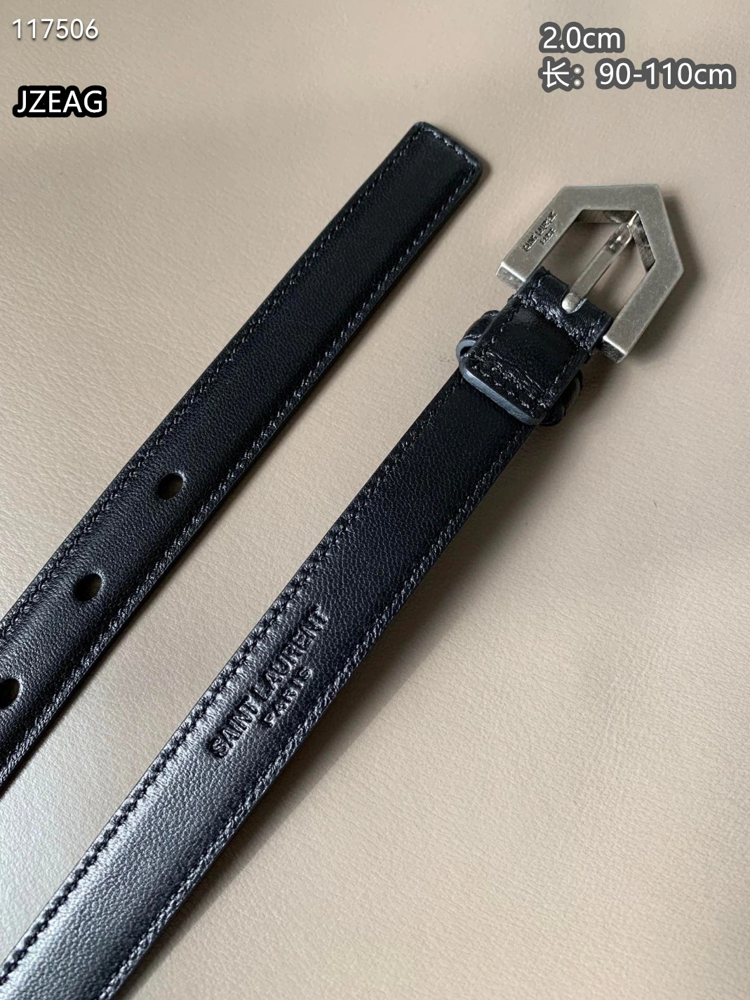 Minimalist 2889 Yves Saint Laurent AAA Quality Belts For Women