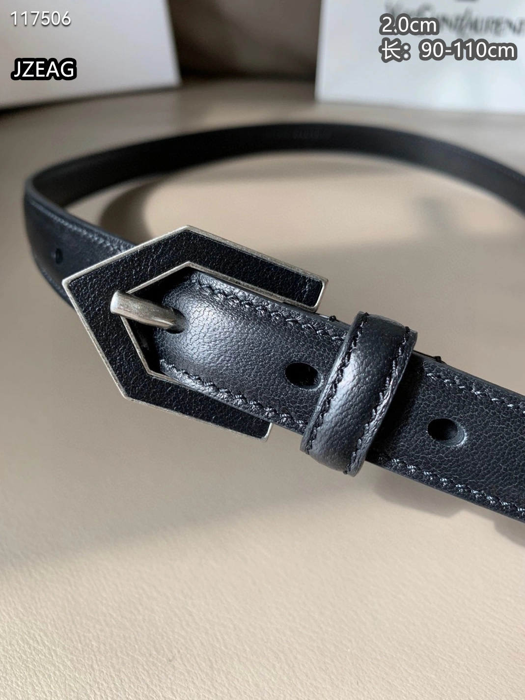 Minimalist 2889 Yves Saint Laurent AAA Quality Belts For Women