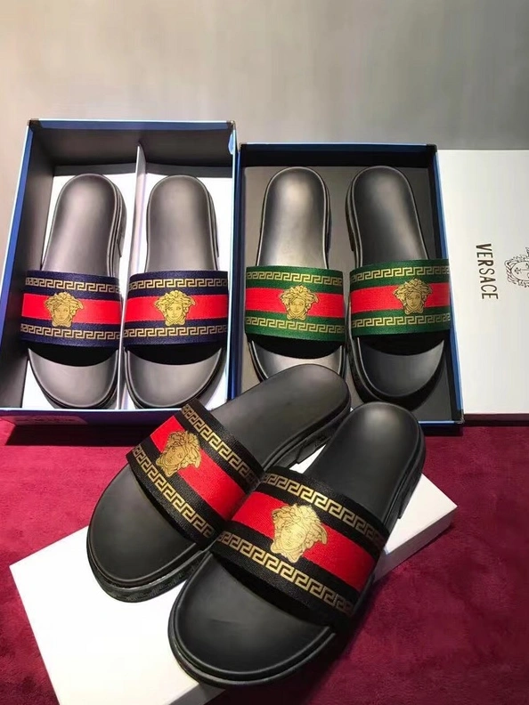 Minimalist 2989 Versace Slippers For Men