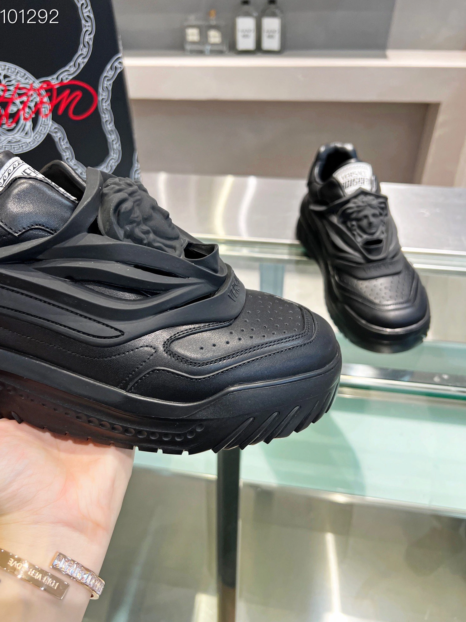 Minimalist 301 Versace Casual Shoes For Women