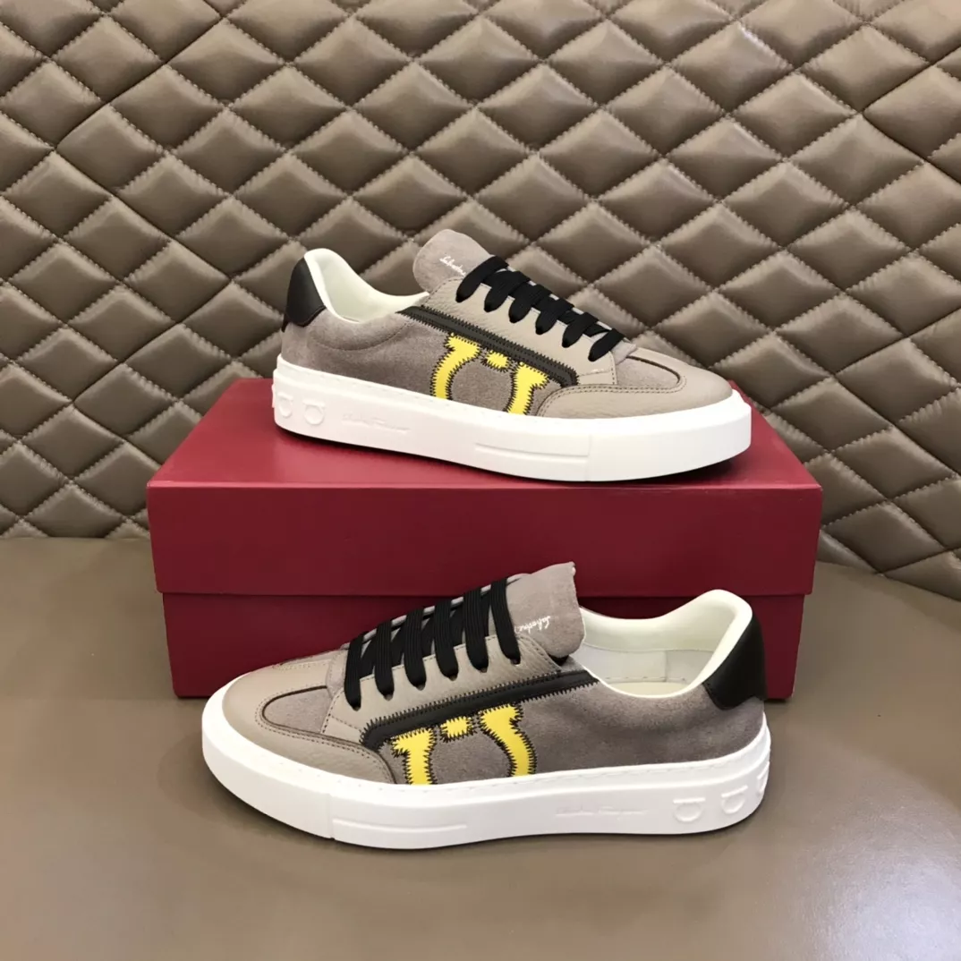 Minimalist 3013 Salvatore Ferragamo Casual Shoes For Men