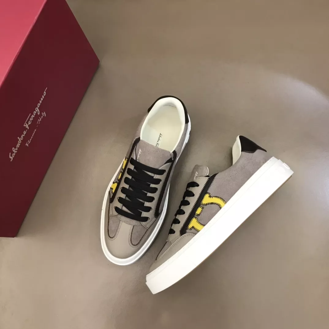 Minimalist 3013 Salvatore Ferragamo Casual Shoes For Men