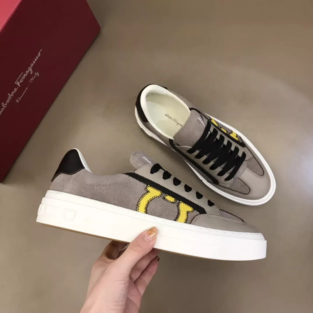 Minimalist 3013 Salvatore Ferragamo Casual Shoes For Men