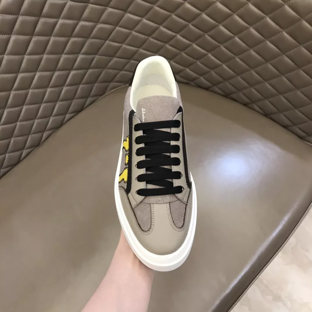 Minimalist 3013 Salvatore Ferragamo Casual Shoes For Men