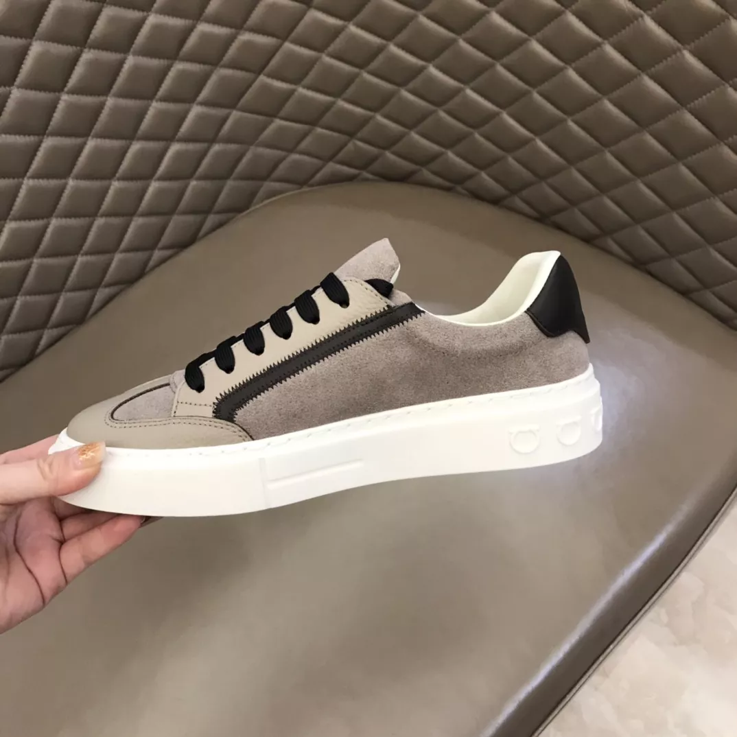 Minimalist 3013 Salvatore Ferragamo Casual Shoes For Men