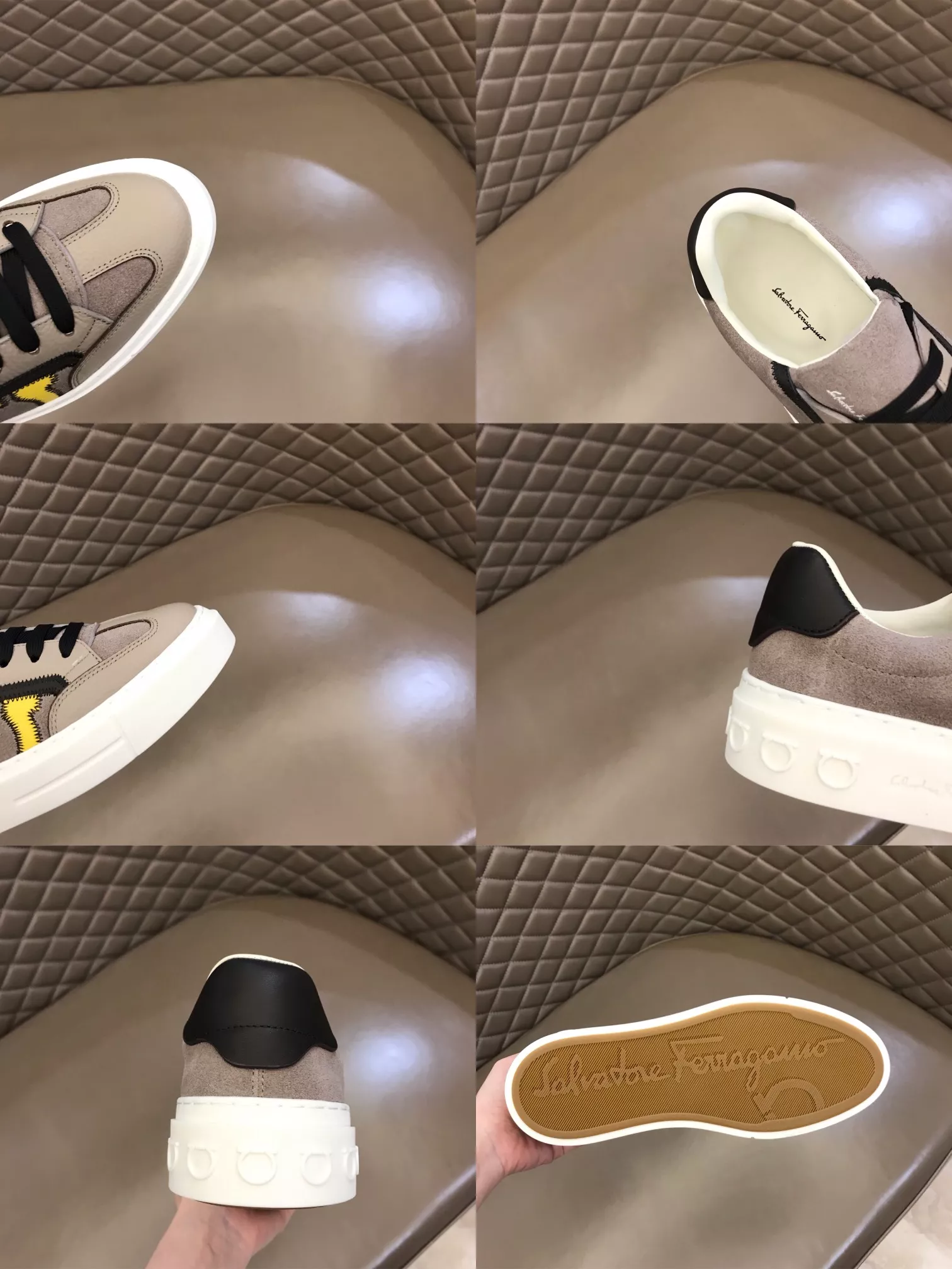 Minimalist 3013 Salvatore Ferragamo Casual Shoes For Men