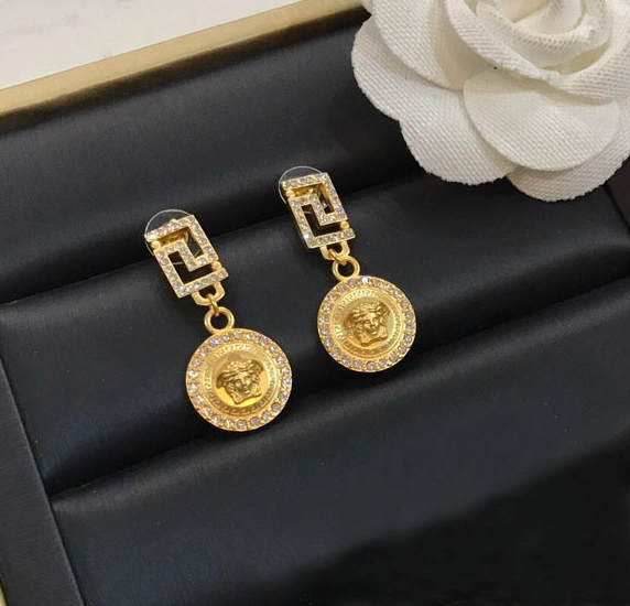 Minimalist 3021 Versace Earrings