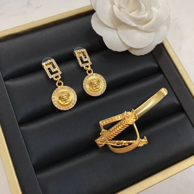 Minimalist 3021 Versace Earrings