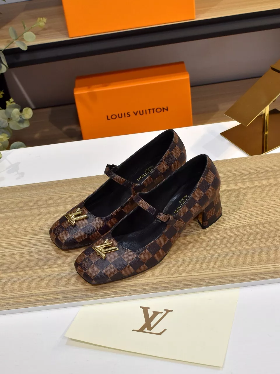 Minimalist 3044 Louis Vuitton High-Heeled Shoes For Women