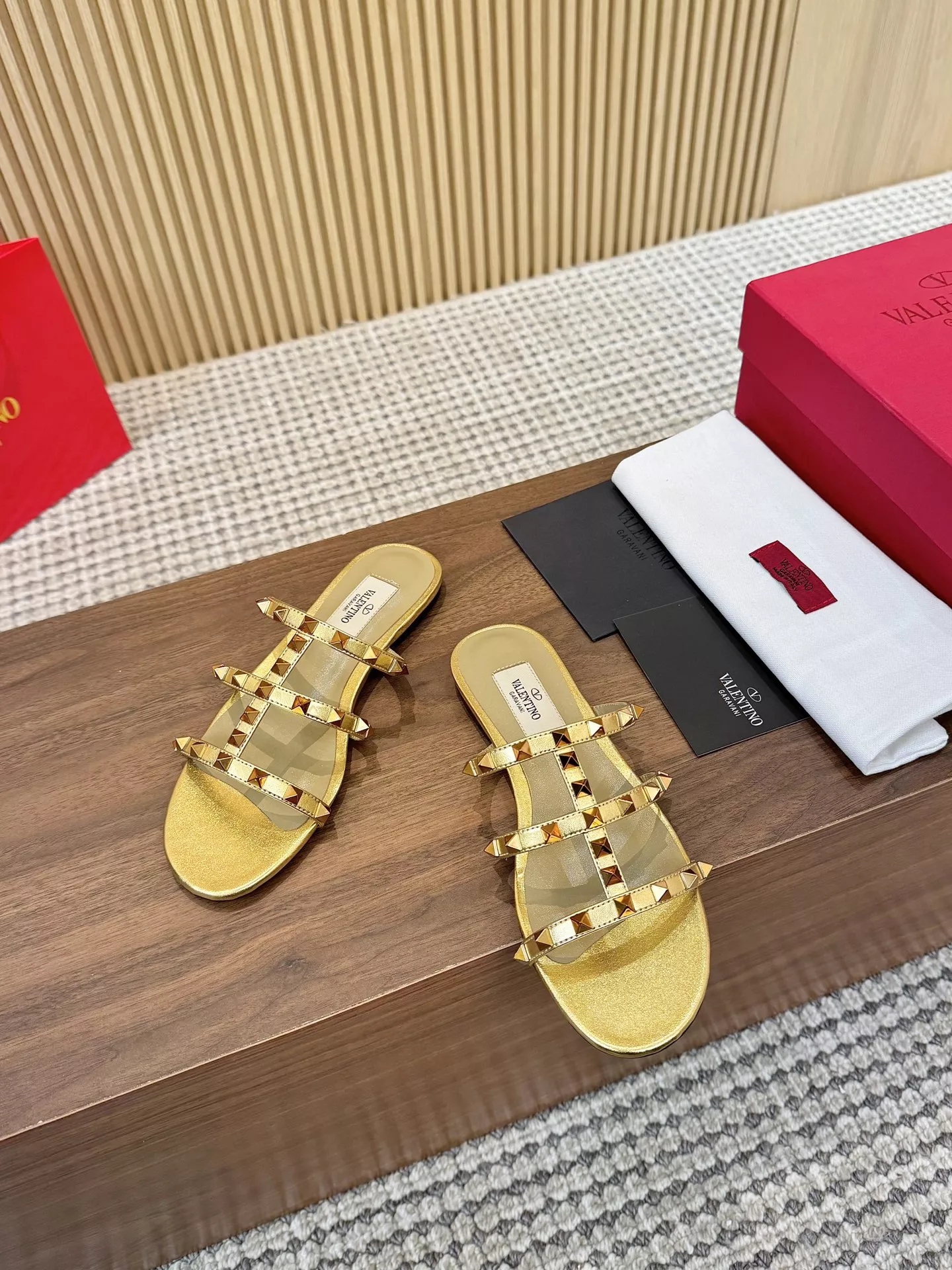 Minimalist 3068 Valentino Slippers For Women
