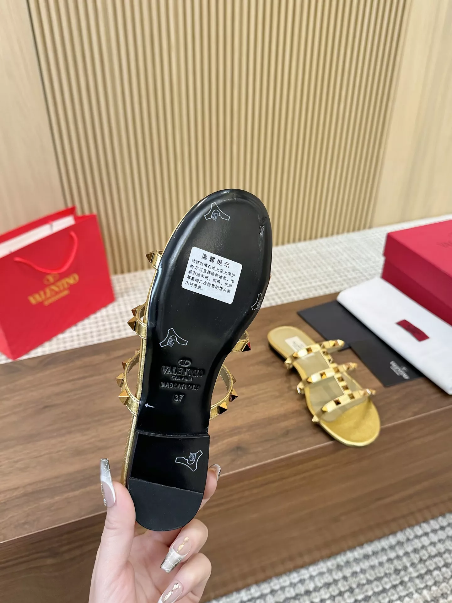 Minimalist 3068 Valentino Slippers For Women