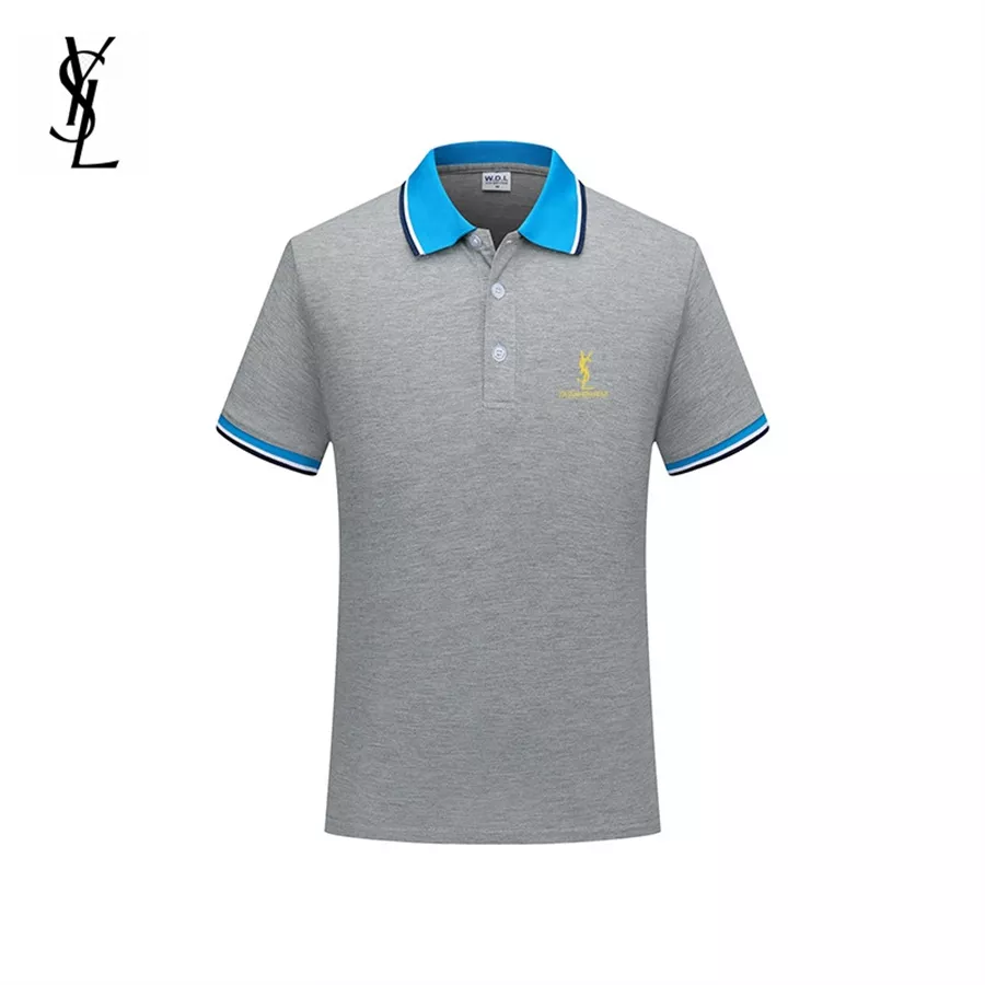Minimalist 308 Yves Saint Laurent YSL T-shirts Short Sleeved For Men