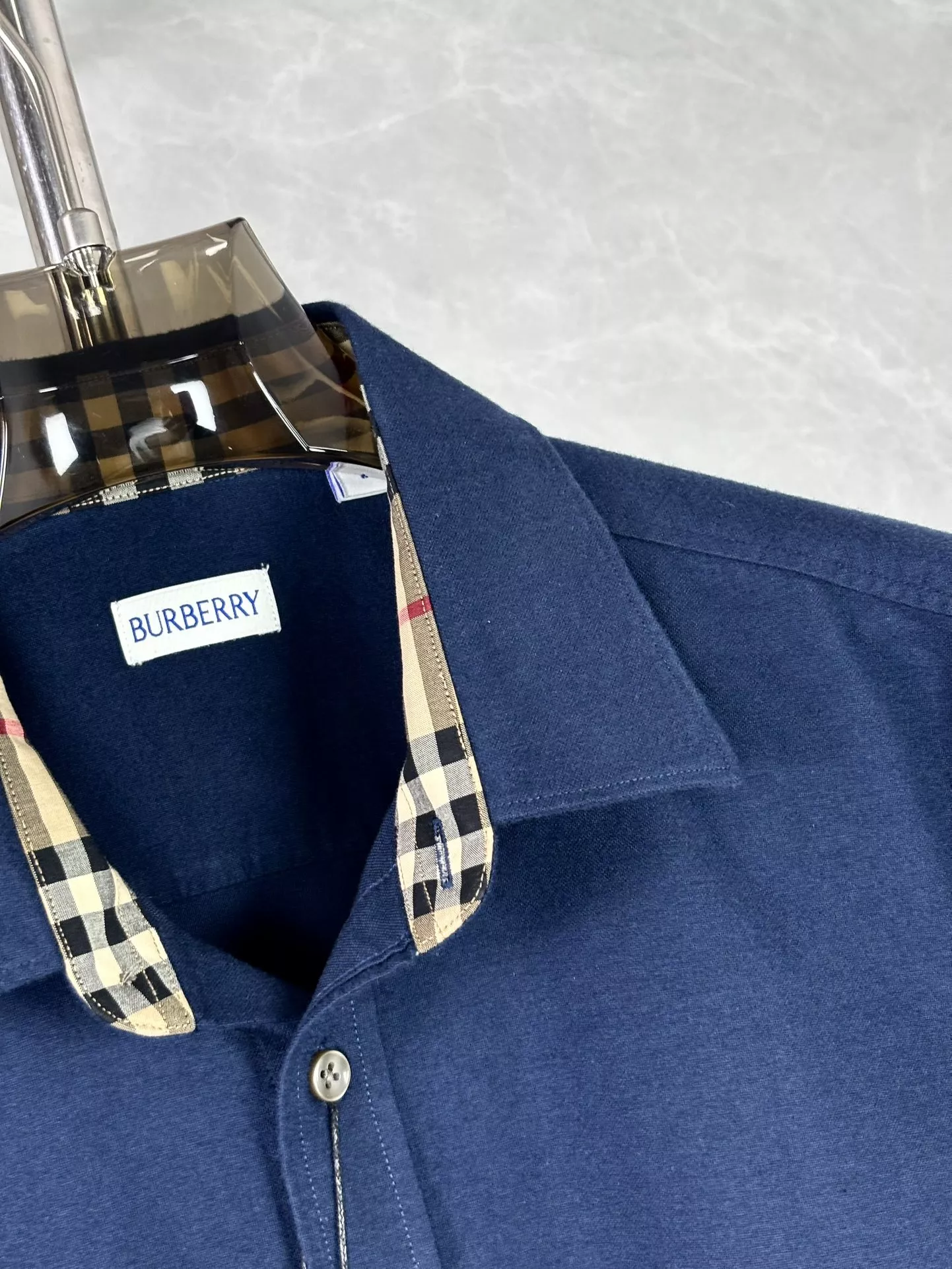 Minimalist 3088 Burberry Shirts Long Sleeved For Men