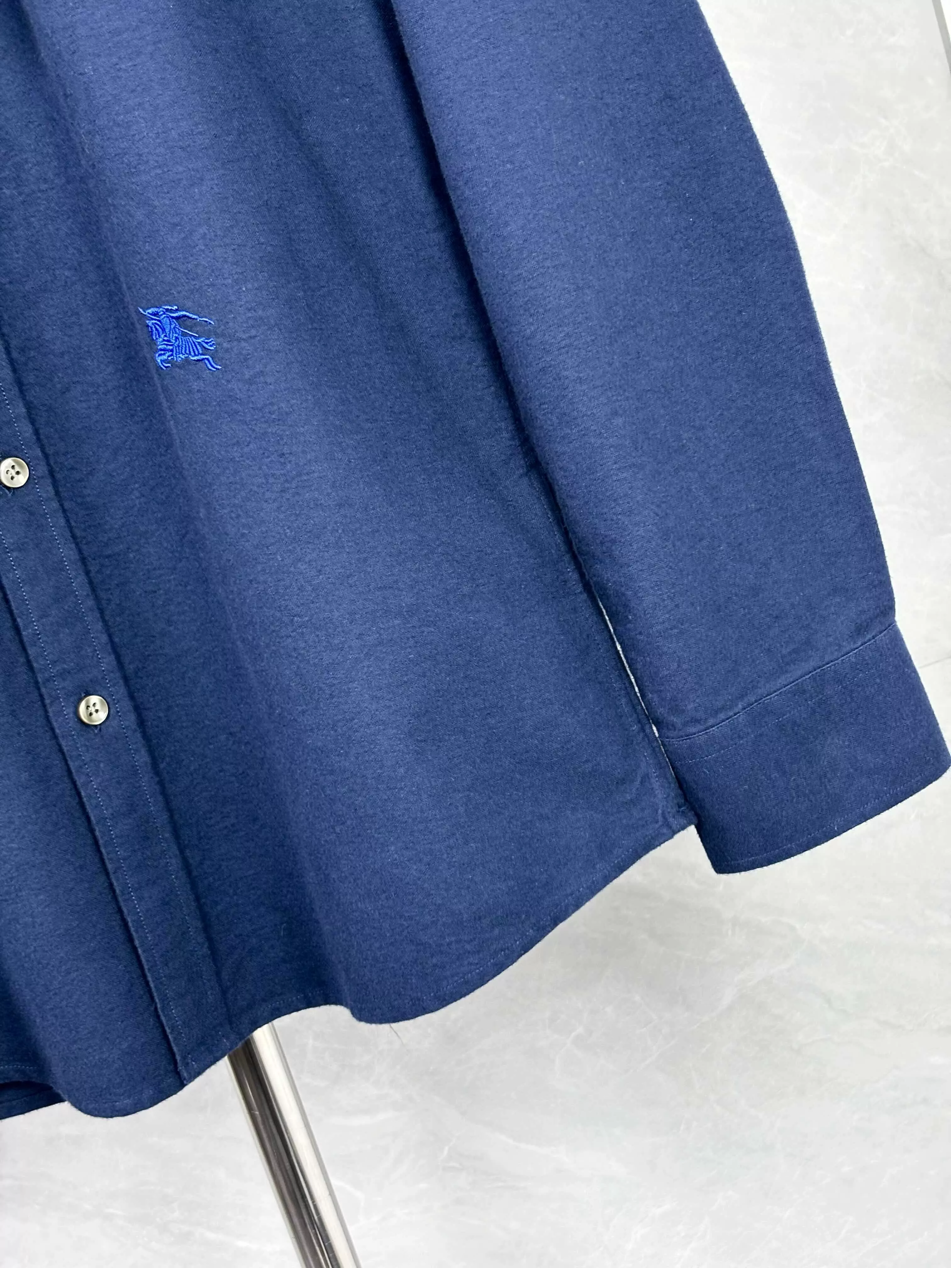 Minimalist 3088 Burberry Shirts Long Sleeved For Men
