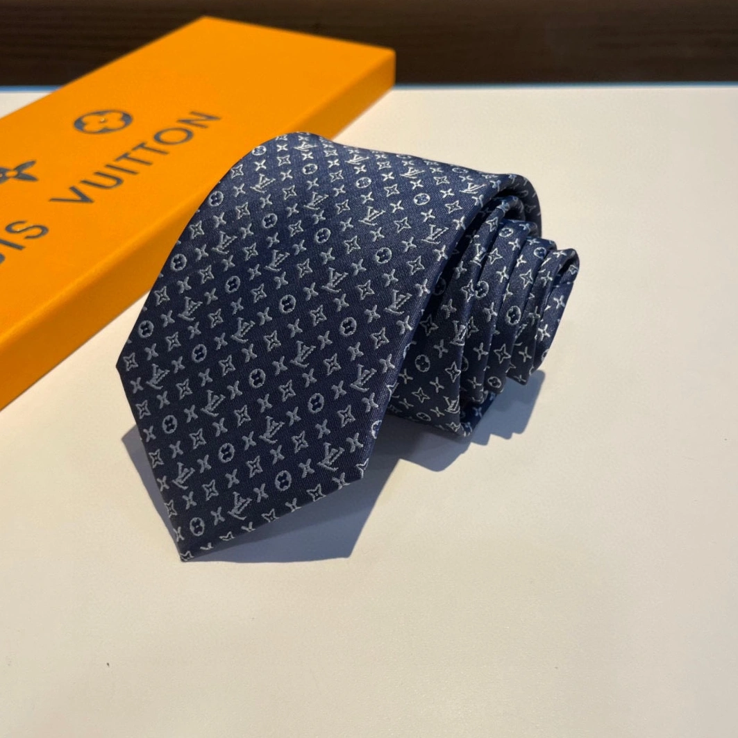 Minimalist 3125 Louis Vuitton LV Necktie For Men