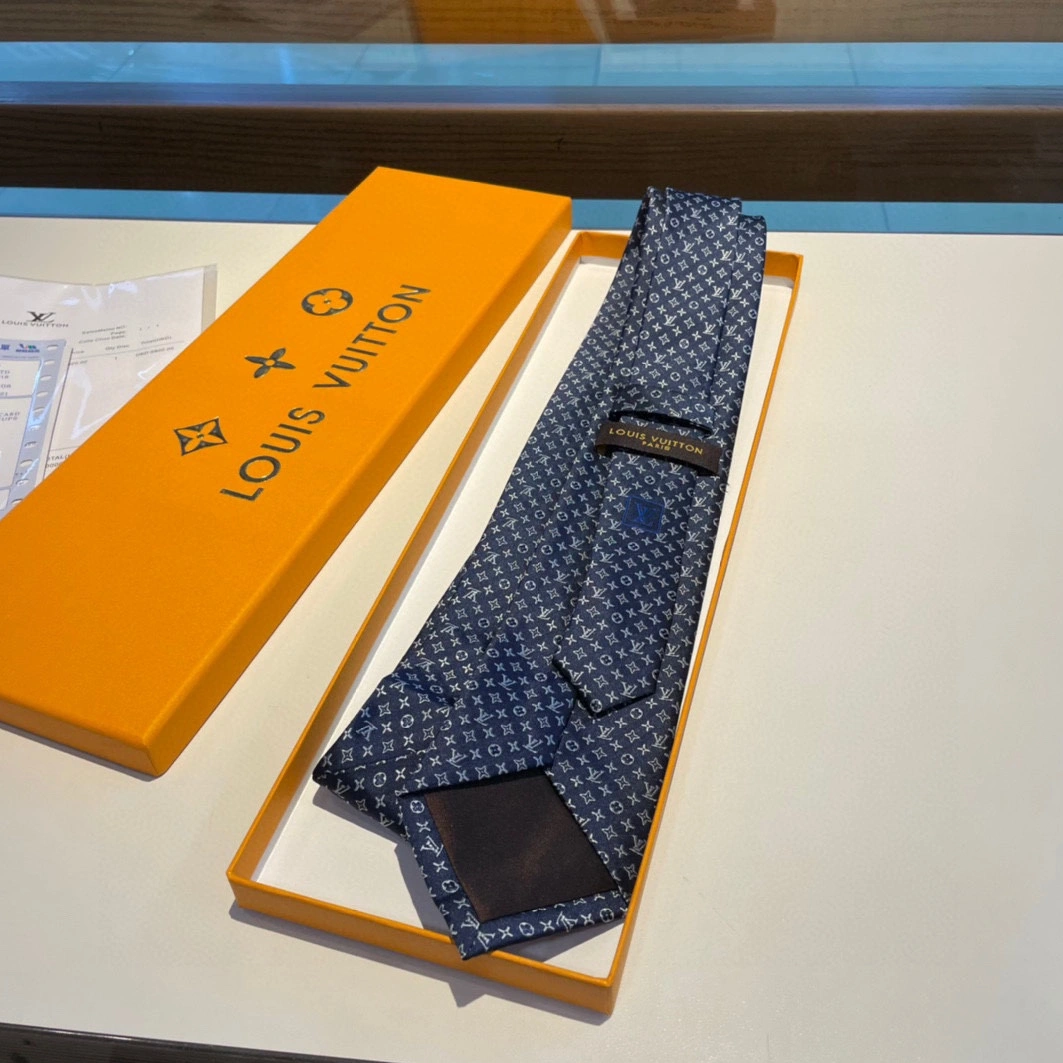 Minimalist 3125 Louis Vuitton LV Necktie For Men