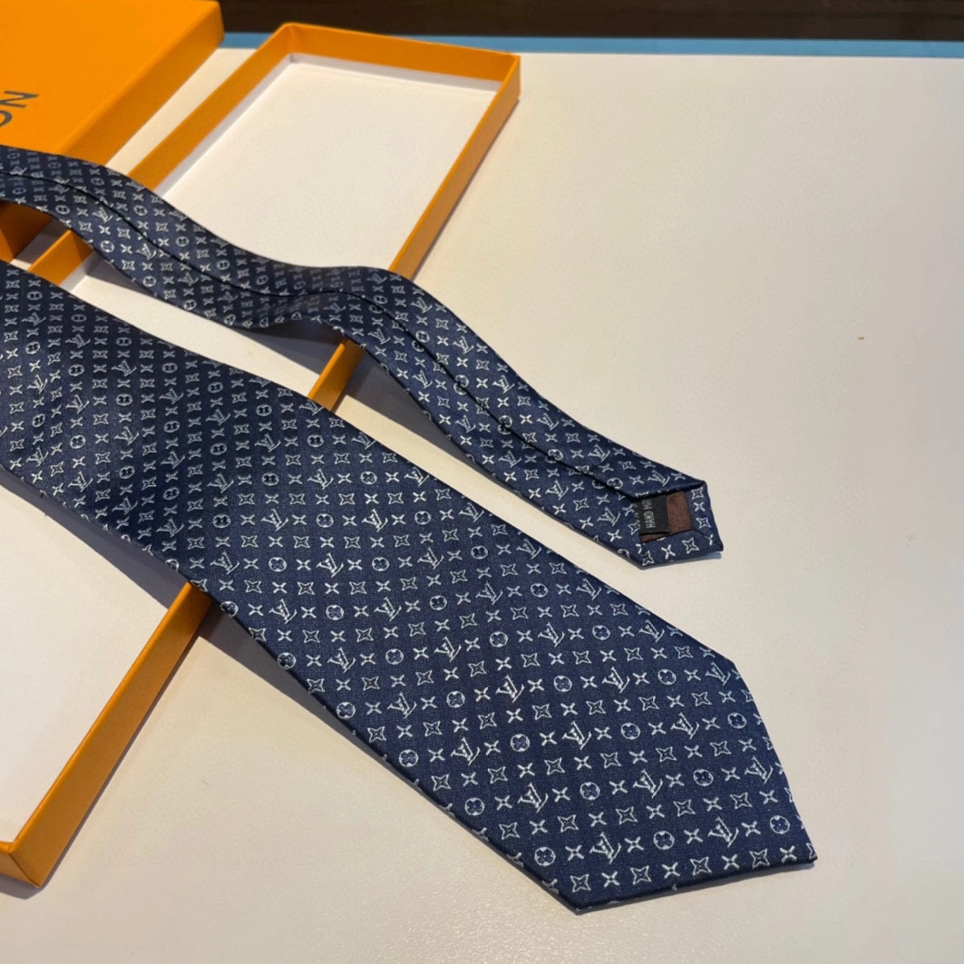 Minimalist 3125 Louis Vuitton LV Necktie For Men