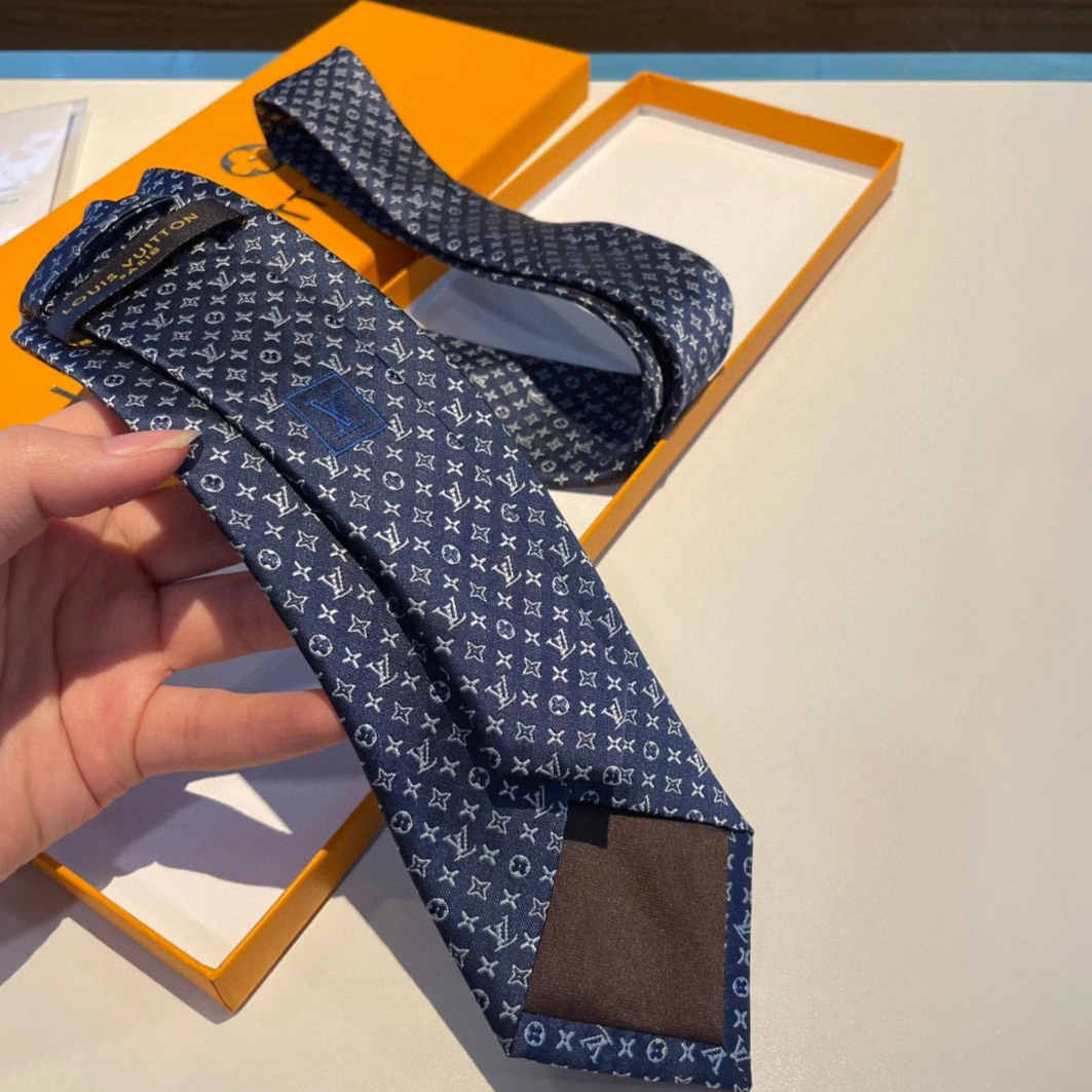 Minimalist 3125 Louis Vuitton LV Necktie For Men