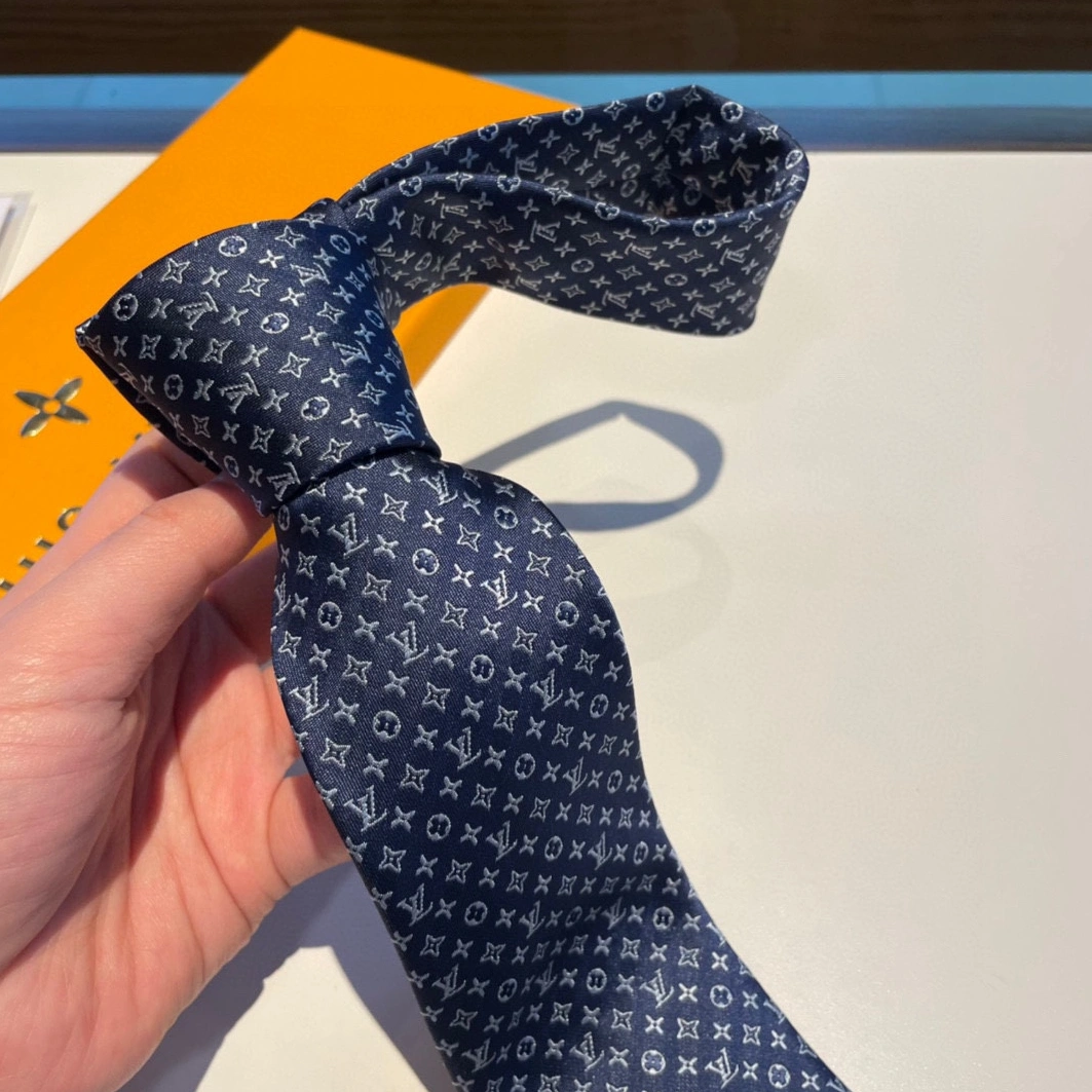 Minimalist 3125 Louis Vuitton LV Necktie For Men