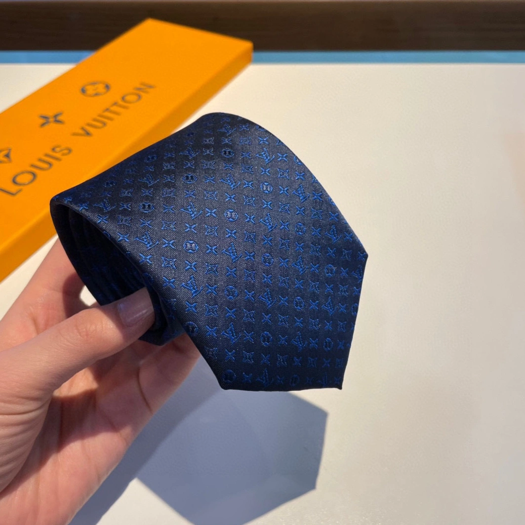 Minimalist 3125 Louis Vuitton LV Necktie For Men