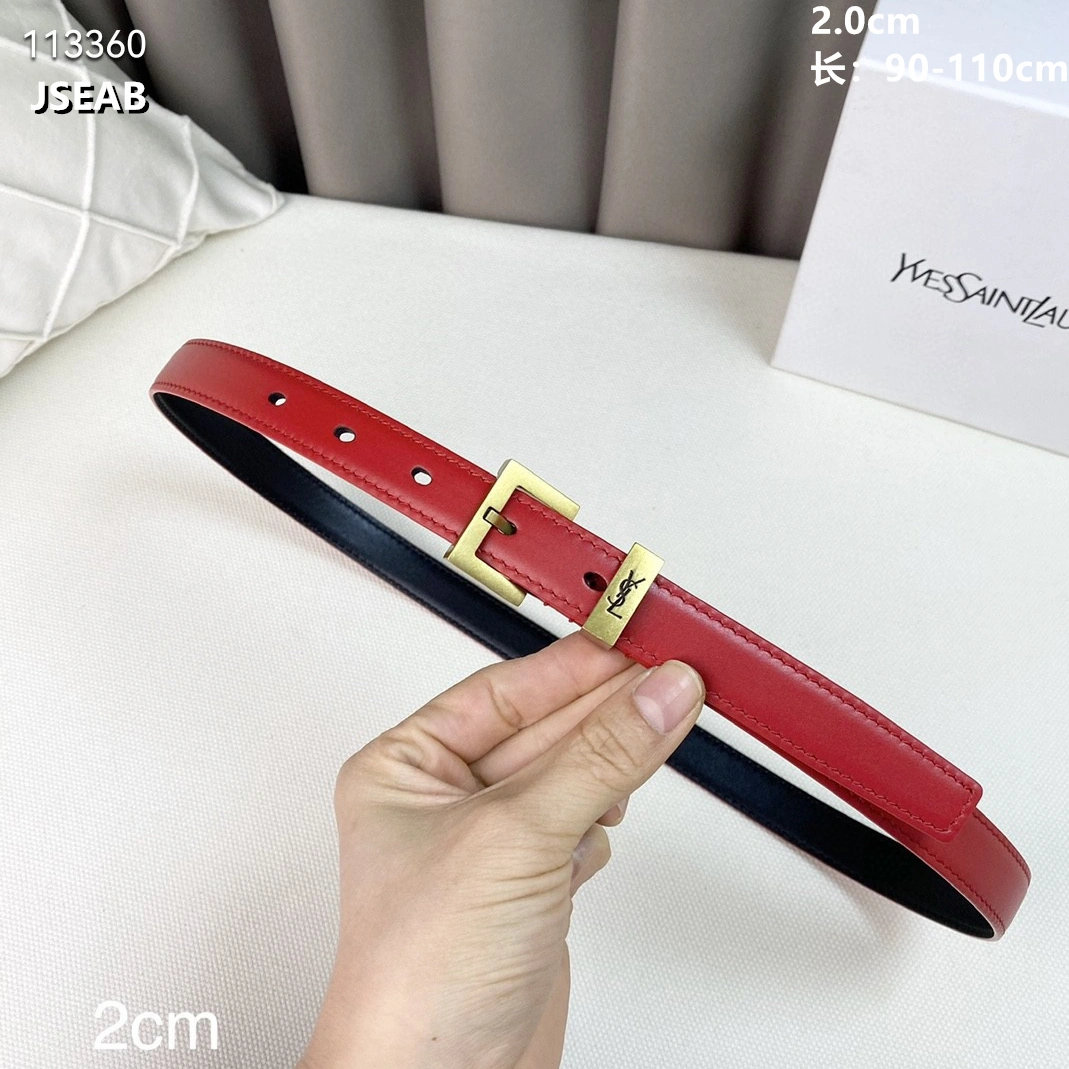 Minimalist 3221 Yves Saint Laurent AAA Quality Belts For Women