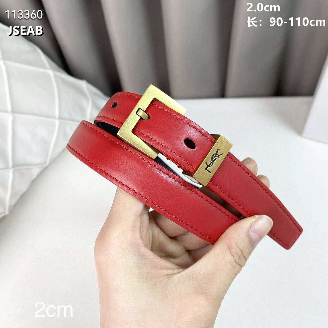 Minimalist 3221 Yves Saint Laurent AAA Quality Belts For Women