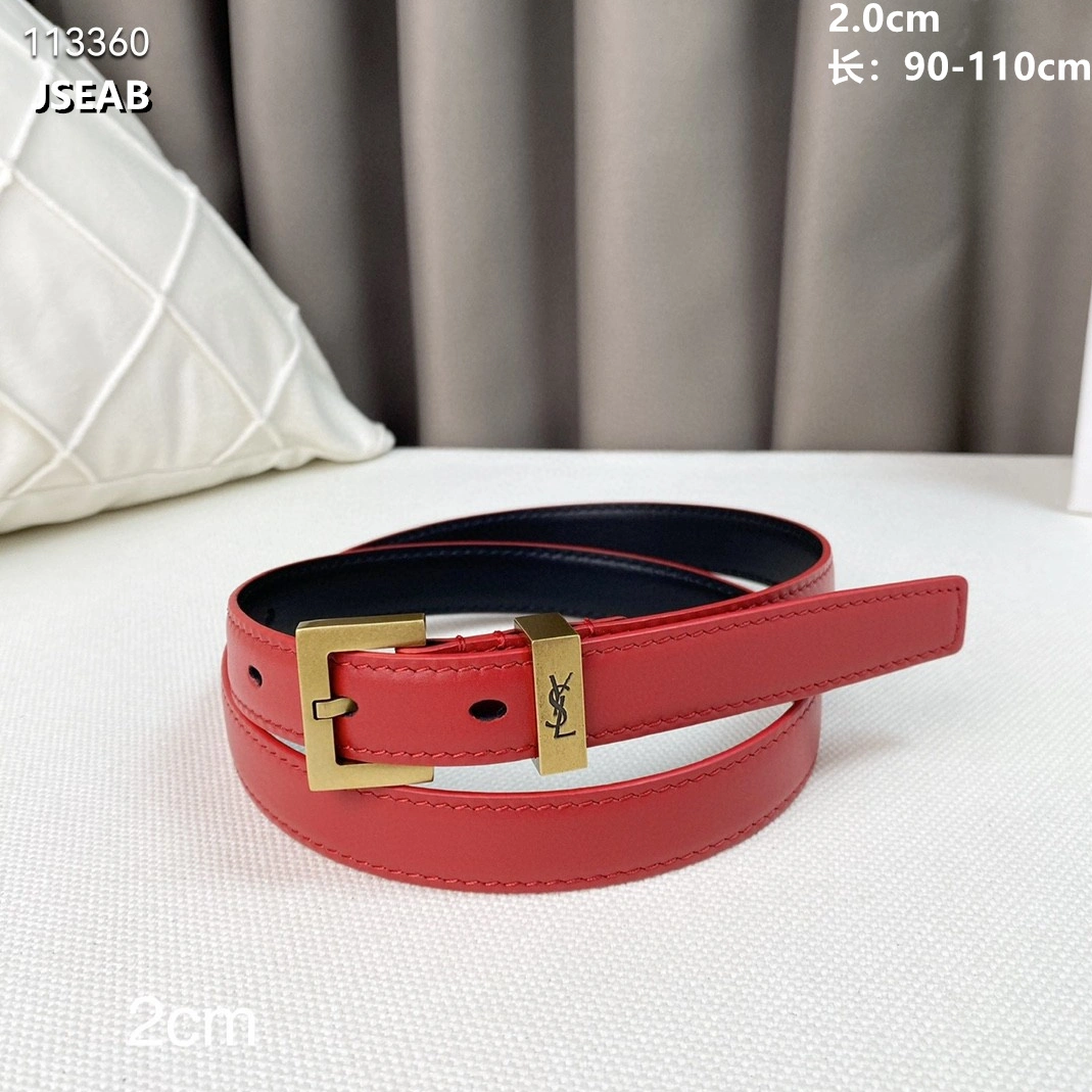 Minimalist 3221 Yves Saint Laurent AAA Quality Belts For Women