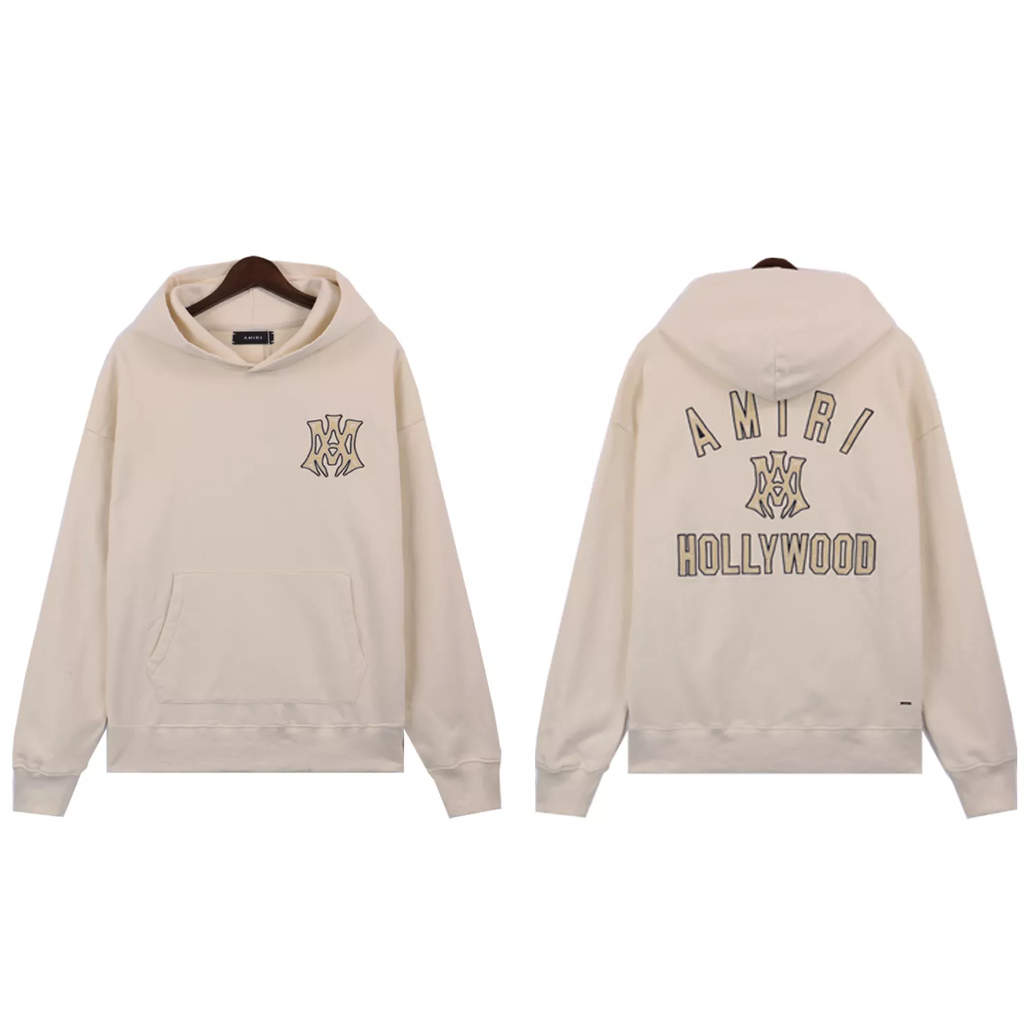 Minimalist 3231 Amiri Hoodies Long Sleeved For Unisex
