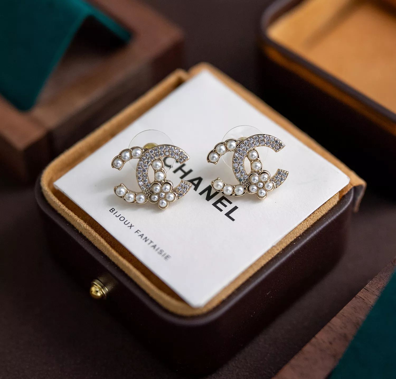 Minimalist 3257 Chanel Earrings For Women