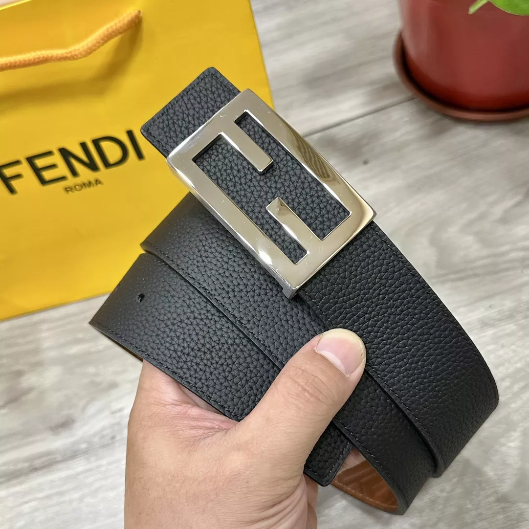 Minimalist 3334 Fendi AAA Quality Belts In 4.0cm For Men