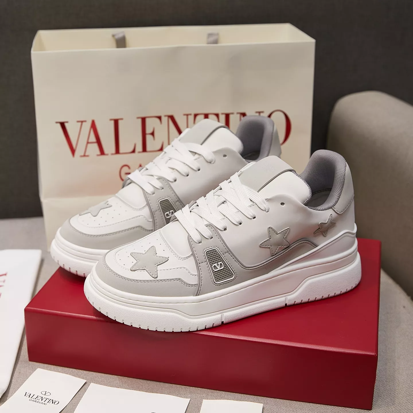 Minimalist 3339 Valentino Casual Shoes For Men