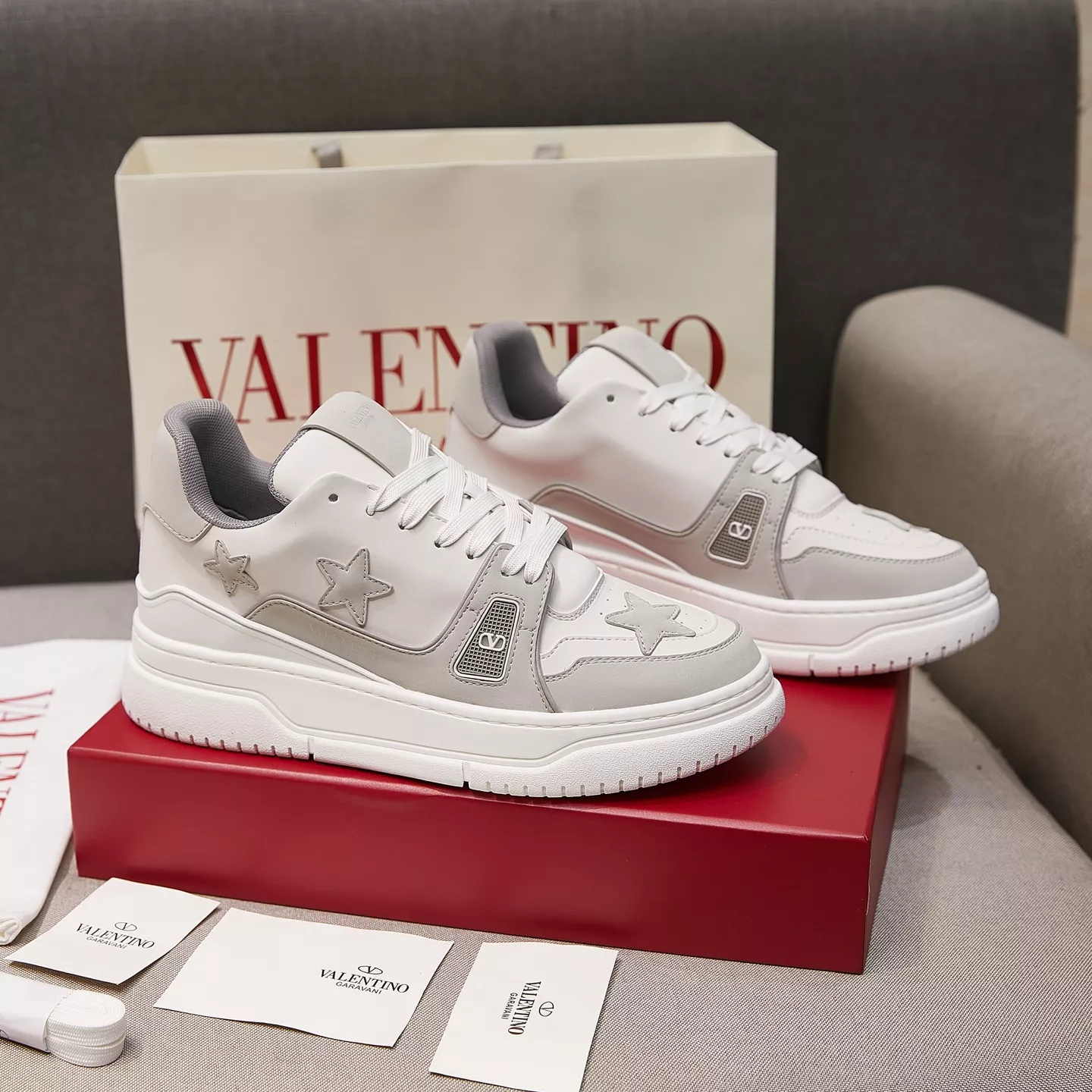 Minimalist 3339 Valentino Casual Shoes For Men