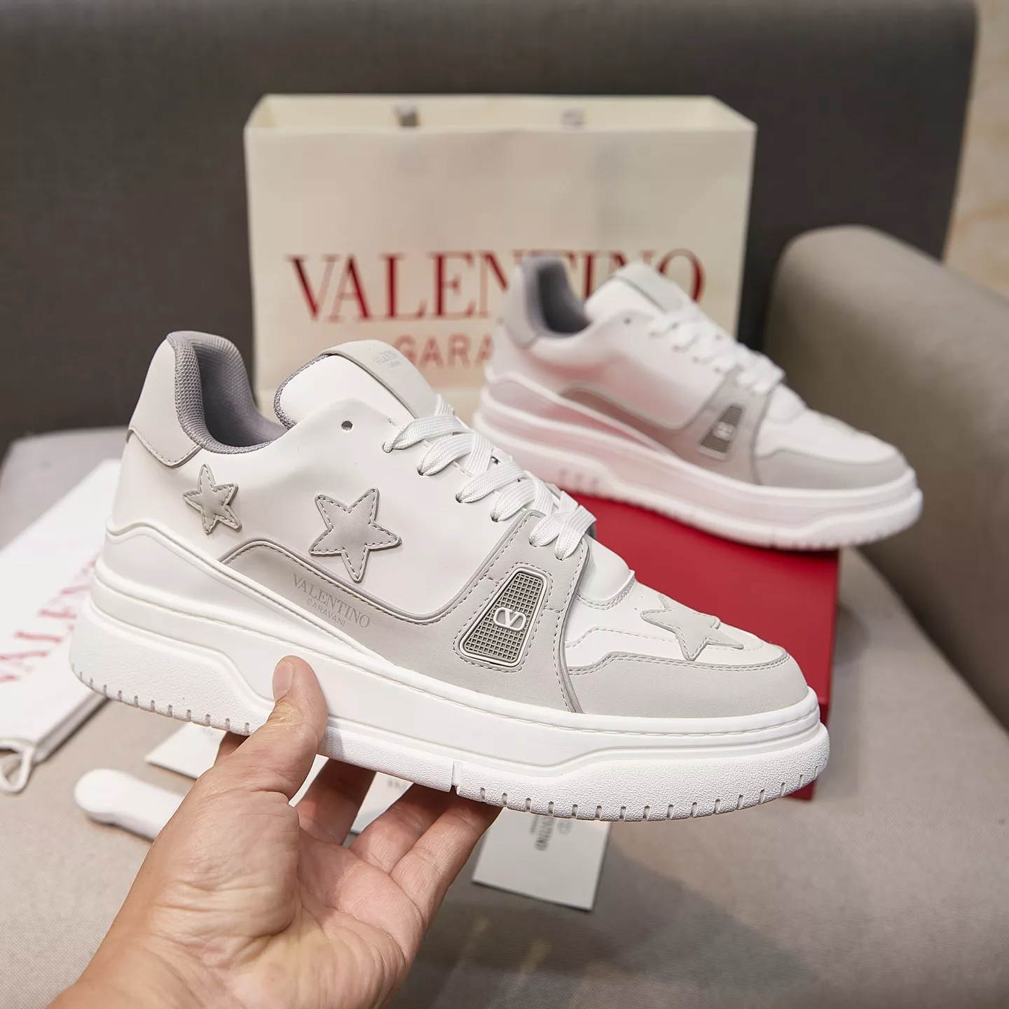 Minimalist 3339 Valentino Casual Shoes For Men