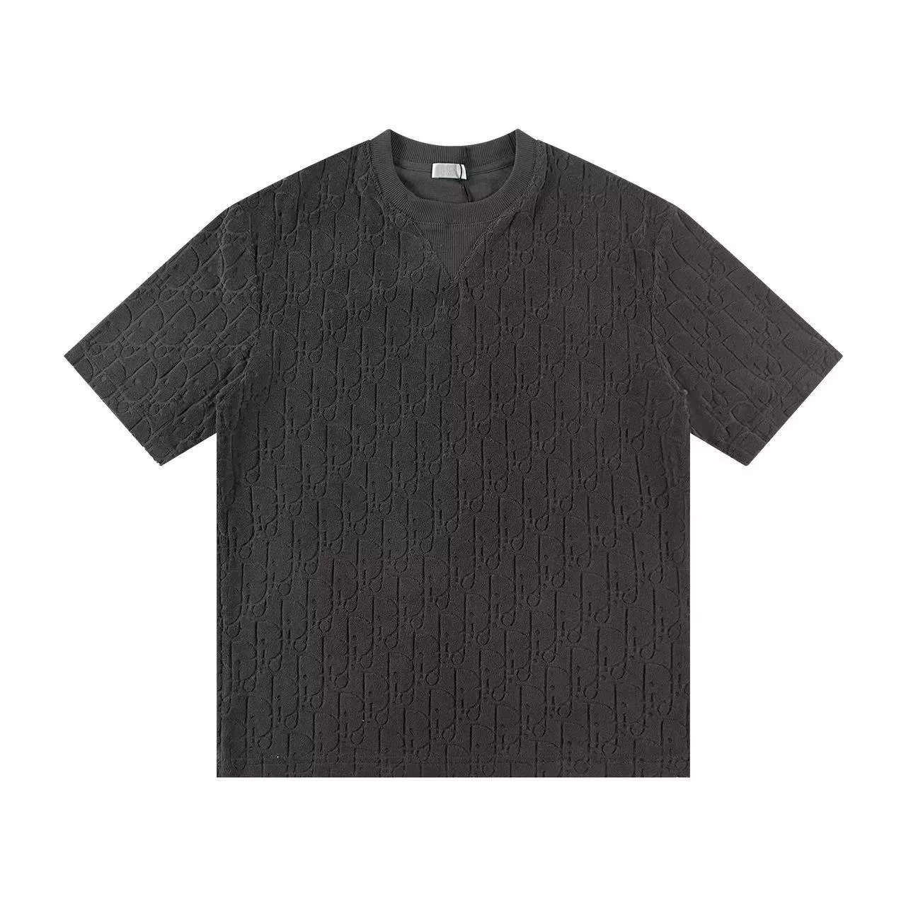Minimalist 3431 Christian Dior T-Shirts Short Sleeved For Unisex