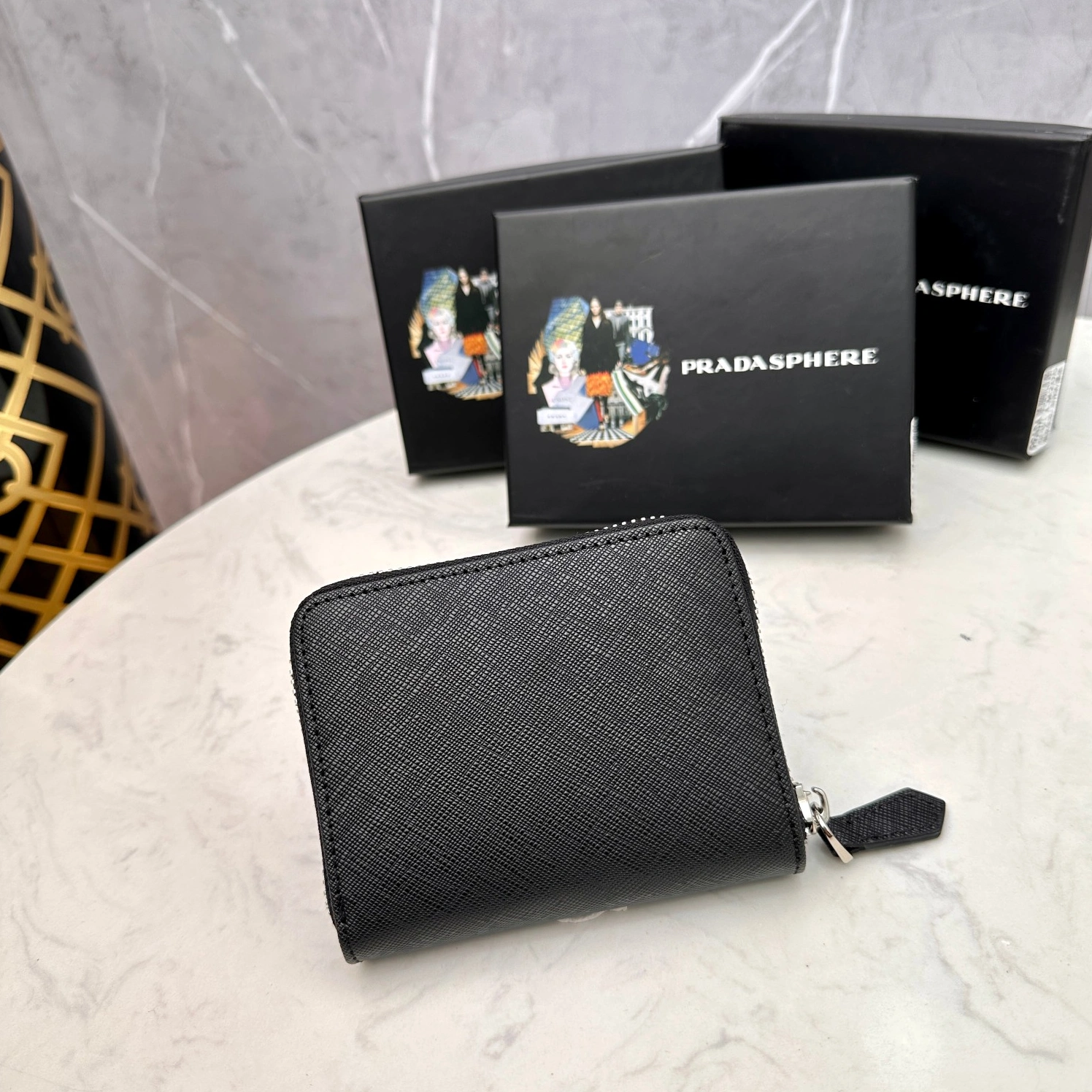 Minimalist 3435 Prada AAA Quality Wallets For Women
