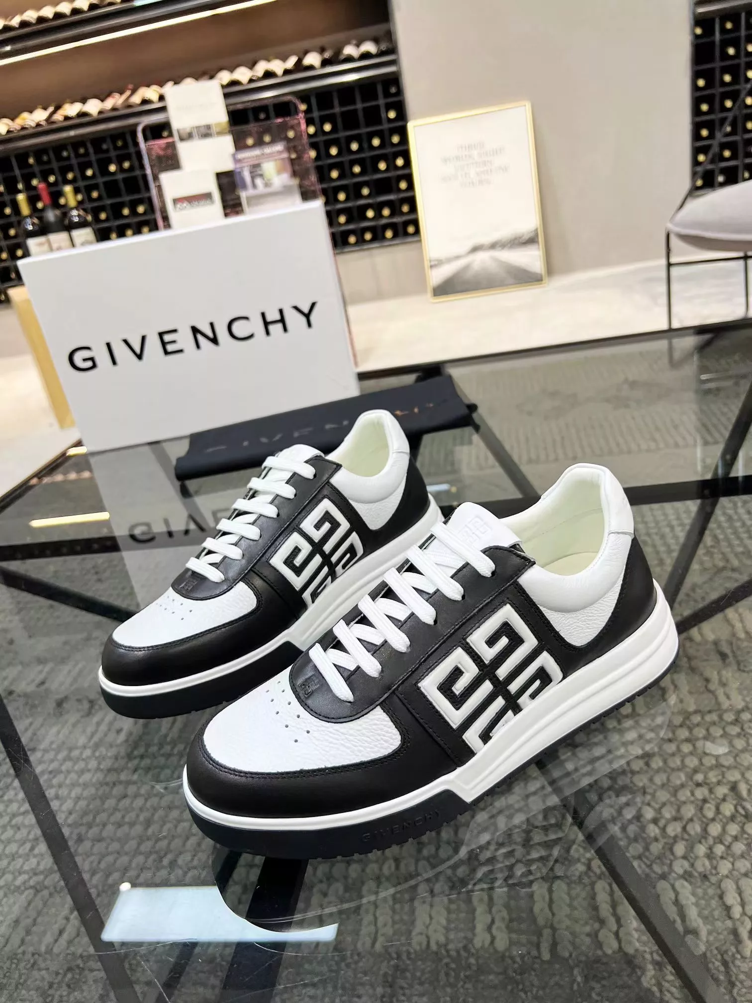 Minimalist 3442 Givenchy Casual Shoes For Men