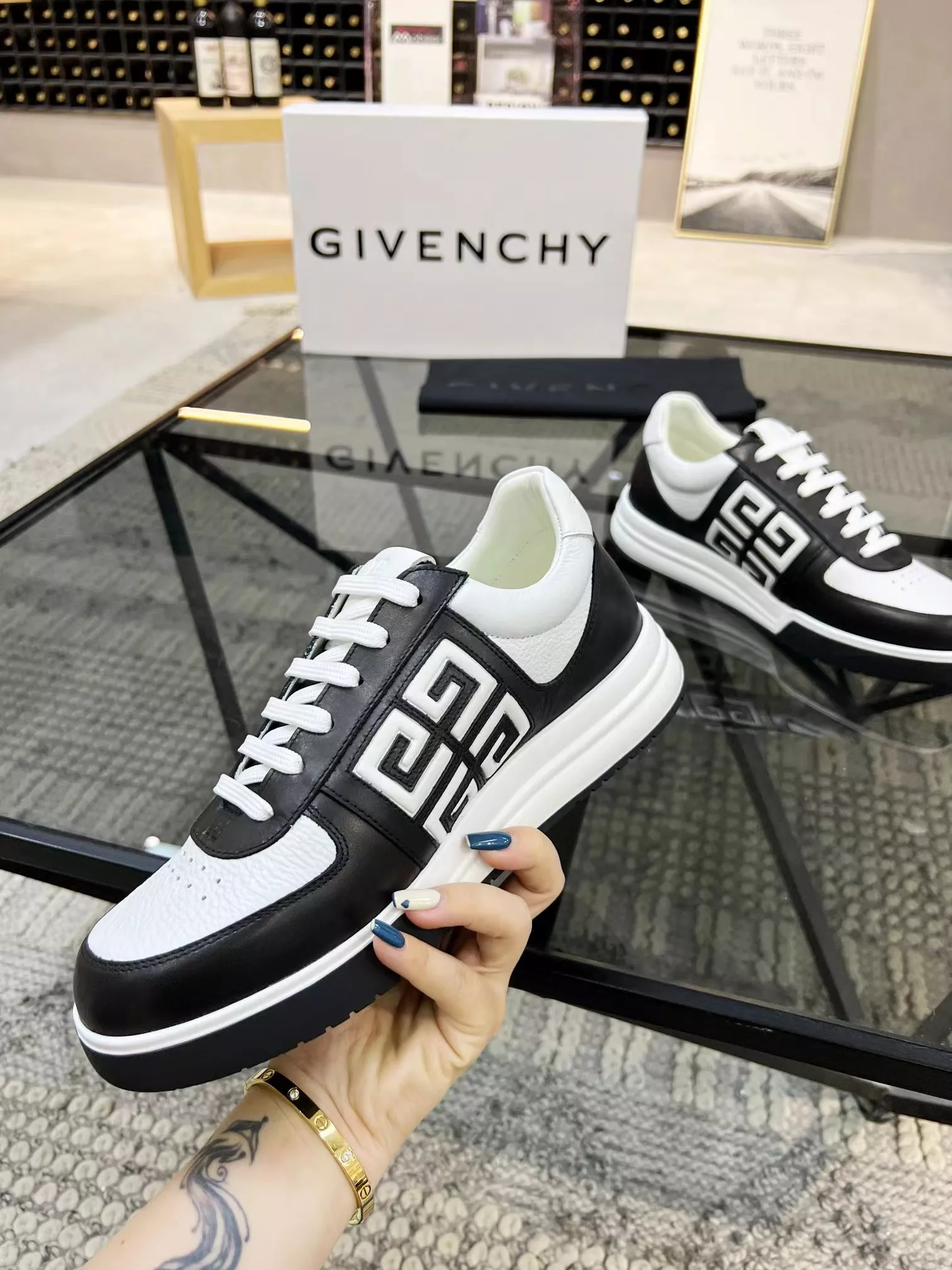 Minimalist 3442 Givenchy Casual Shoes For Men
