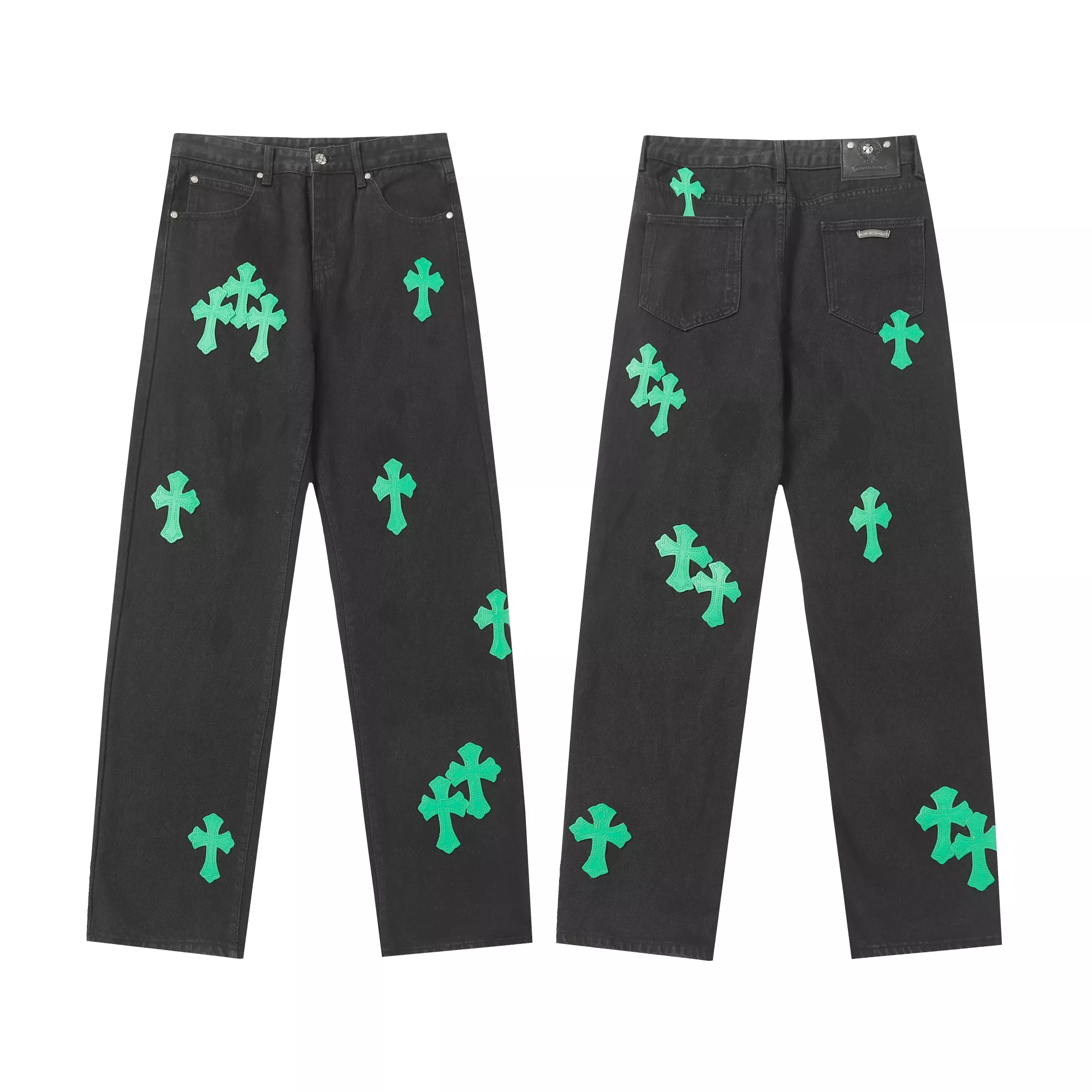 Minimalist 3459 Chrome Hearts Jeans For Men