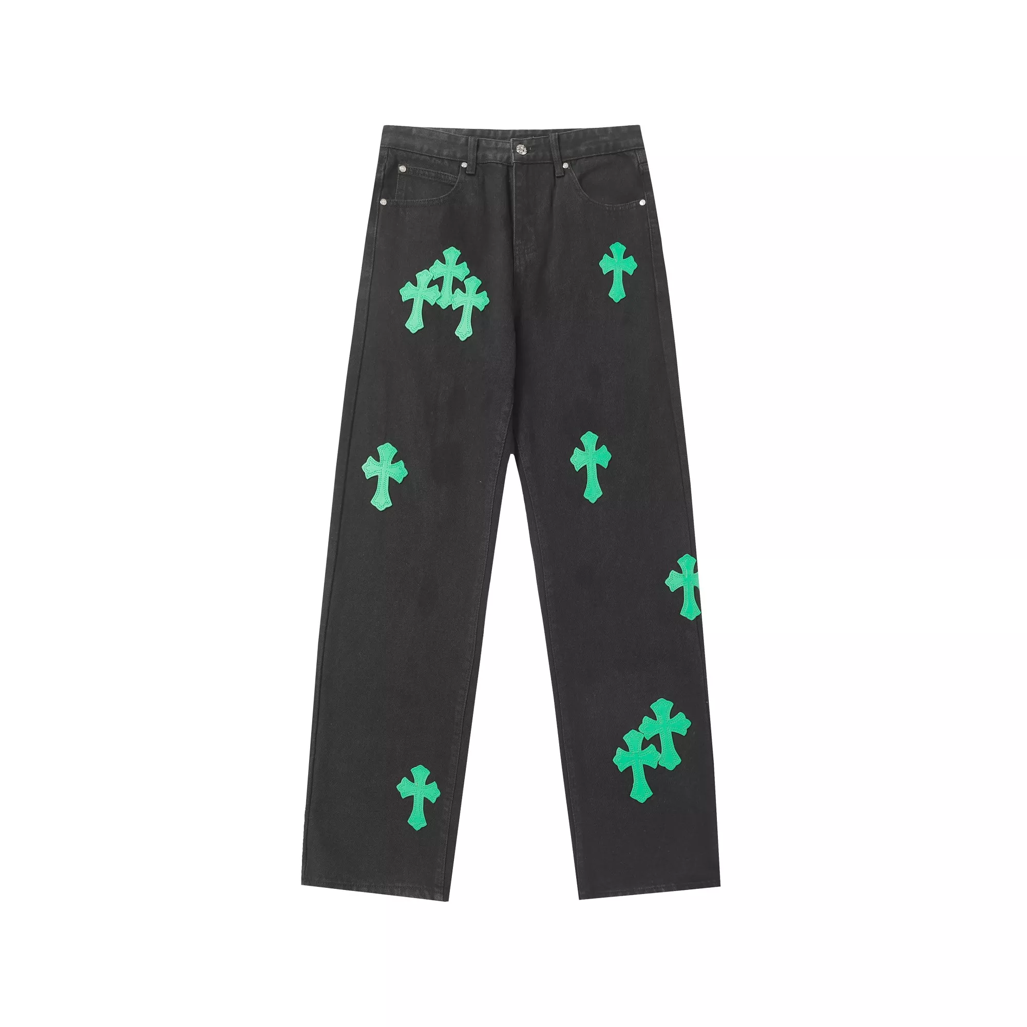 Minimalist 3459 Chrome Hearts Jeans For Men