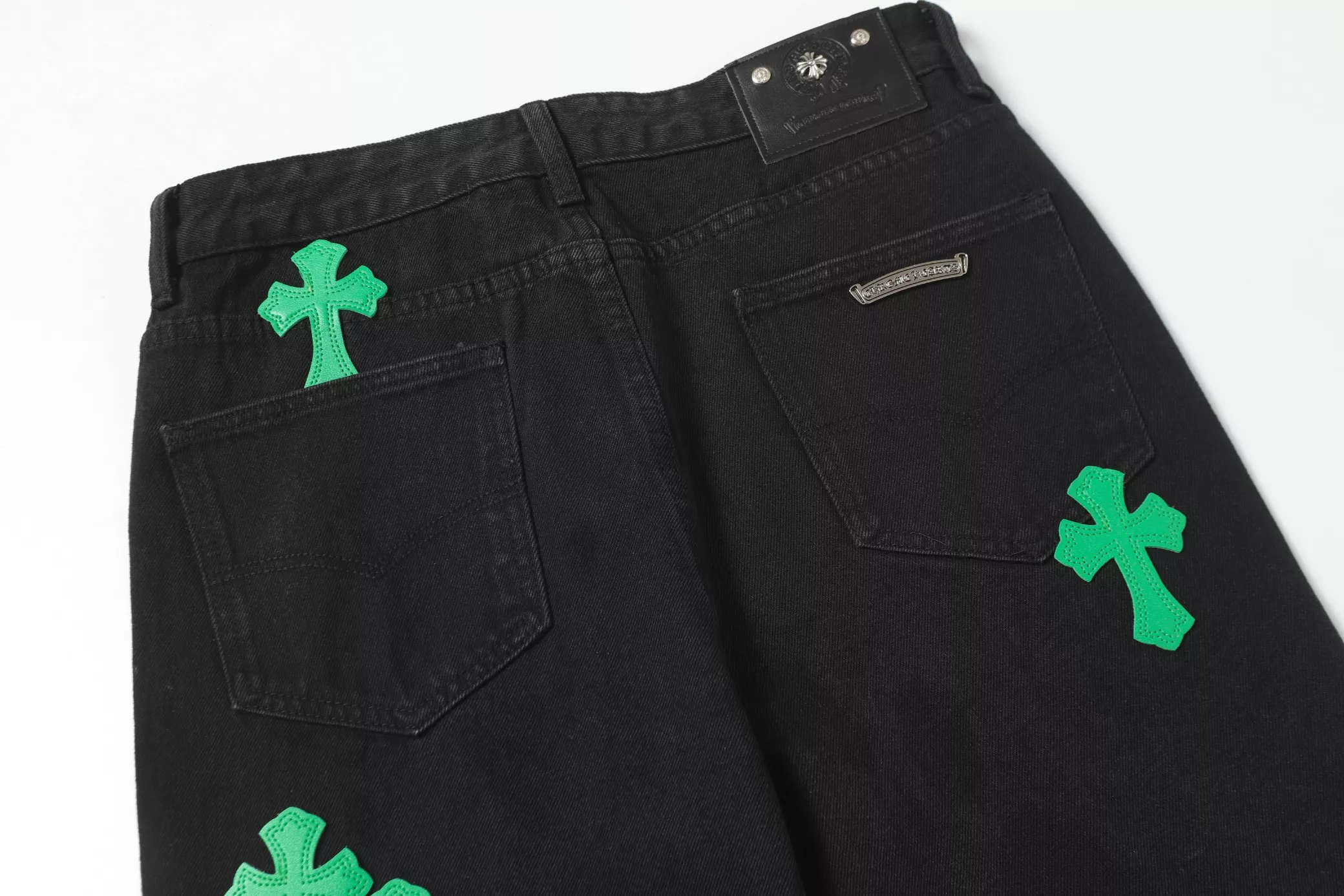 Minimalist 3459 Chrome Hearts Jeans For Men