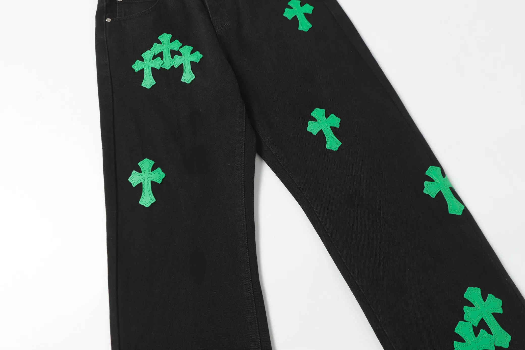 Minimalist 3459 Chrome Hearts Jeans For Men