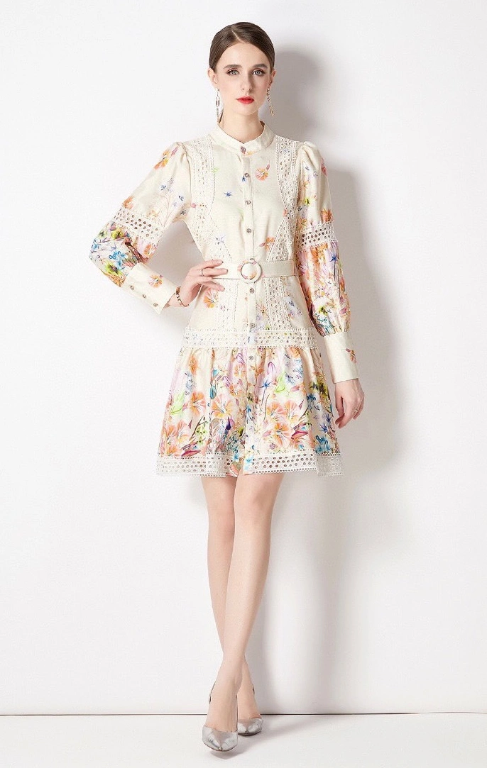 Minimalist 3459 Dolce & Gabbana Dresses Short Sleeved For Women